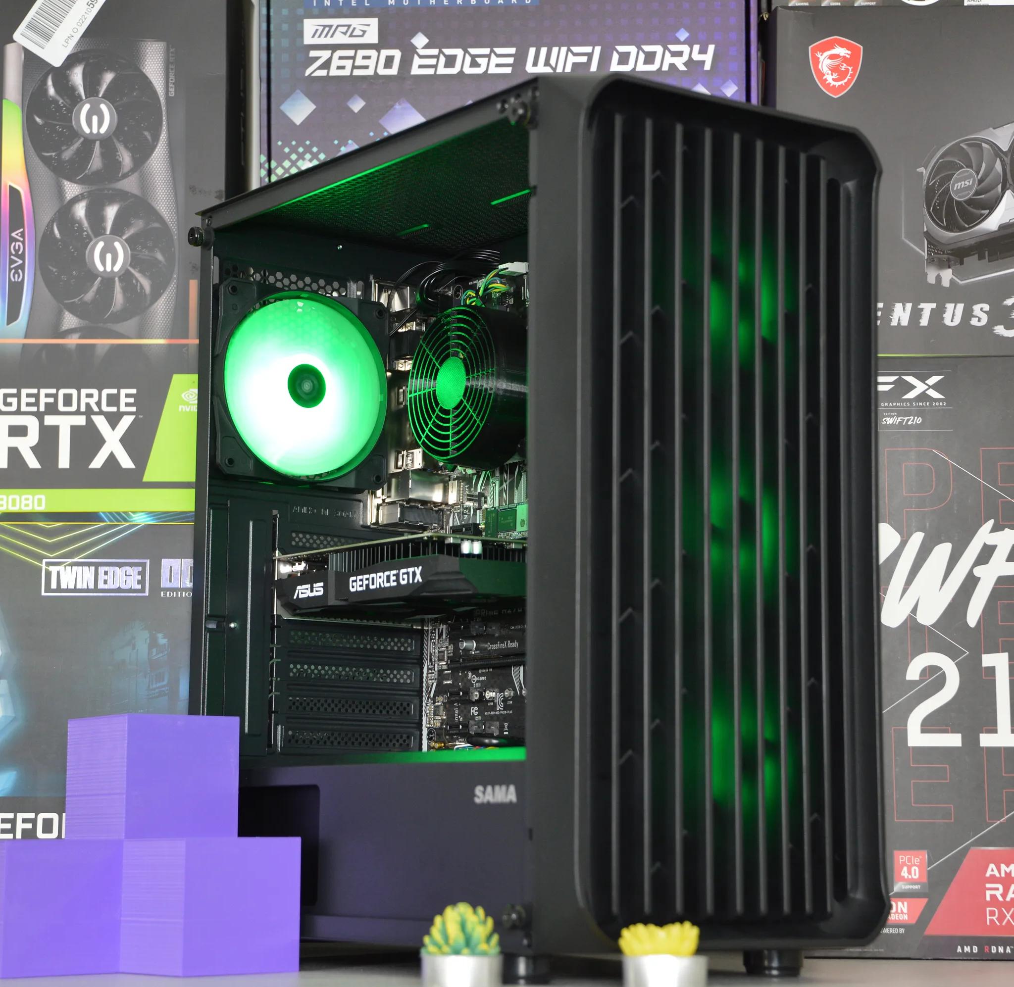 💰💰| GTX 1650 | INTEL i5 6500 | 16GB DDR4 RAM | 1TB NVME SSD | Midnight Money 3.0 |