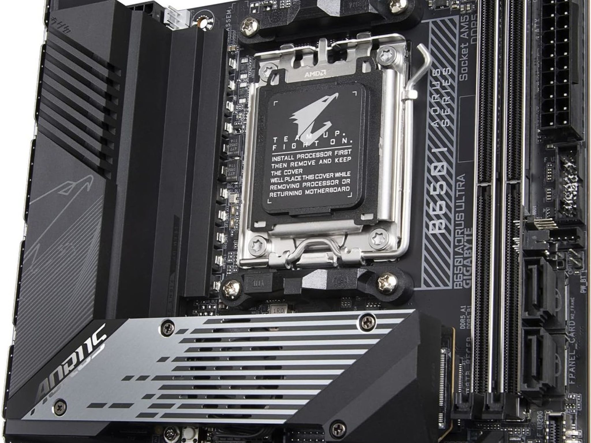 GIGABYTE B650I AORUS ULTRA AMD AM5 B650 Mini-ITX M.2 Desktop Motherboard A