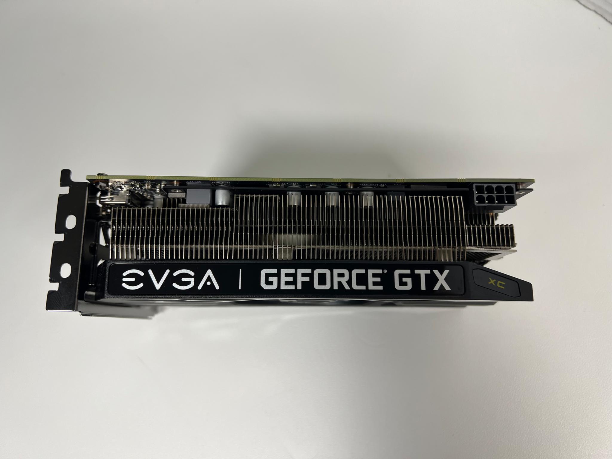 EVGA GeForce GTX 1660 XC