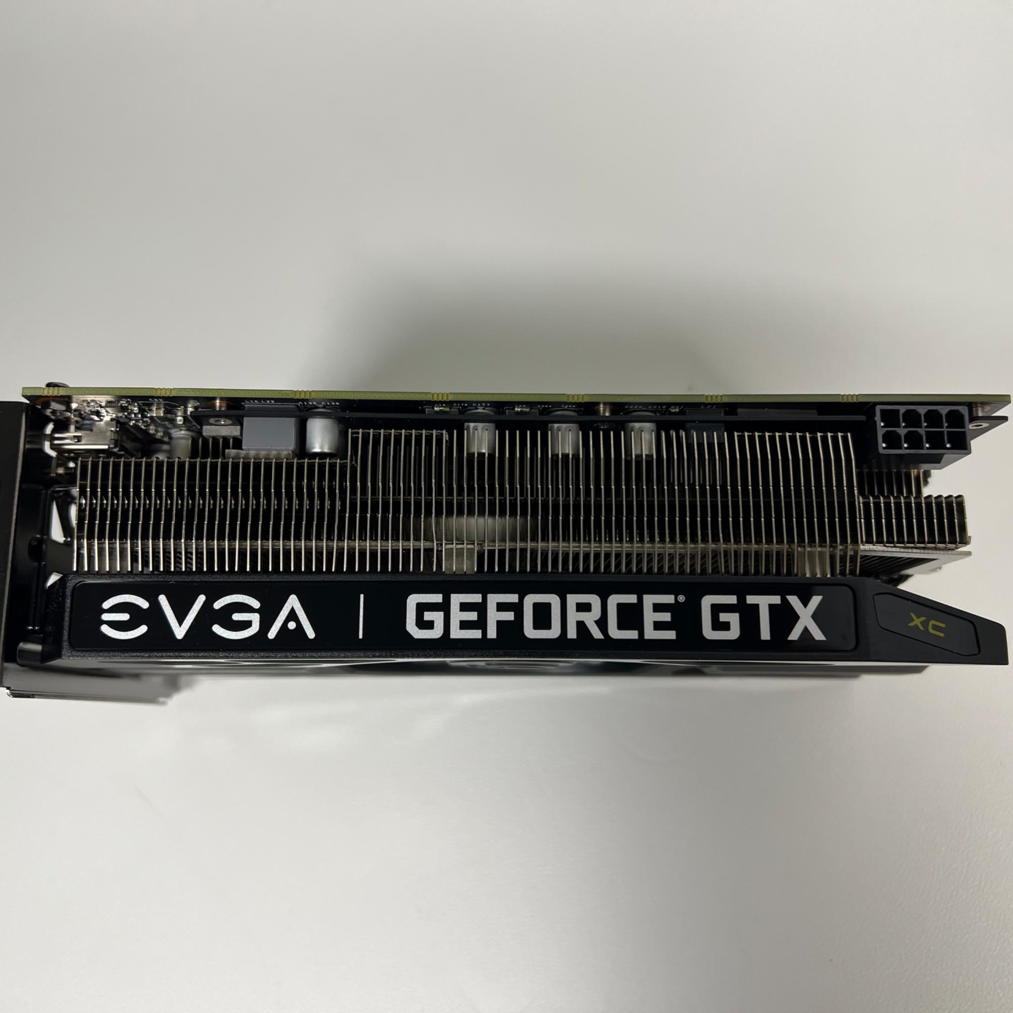 EVGA GeForce GTX 1660 XC