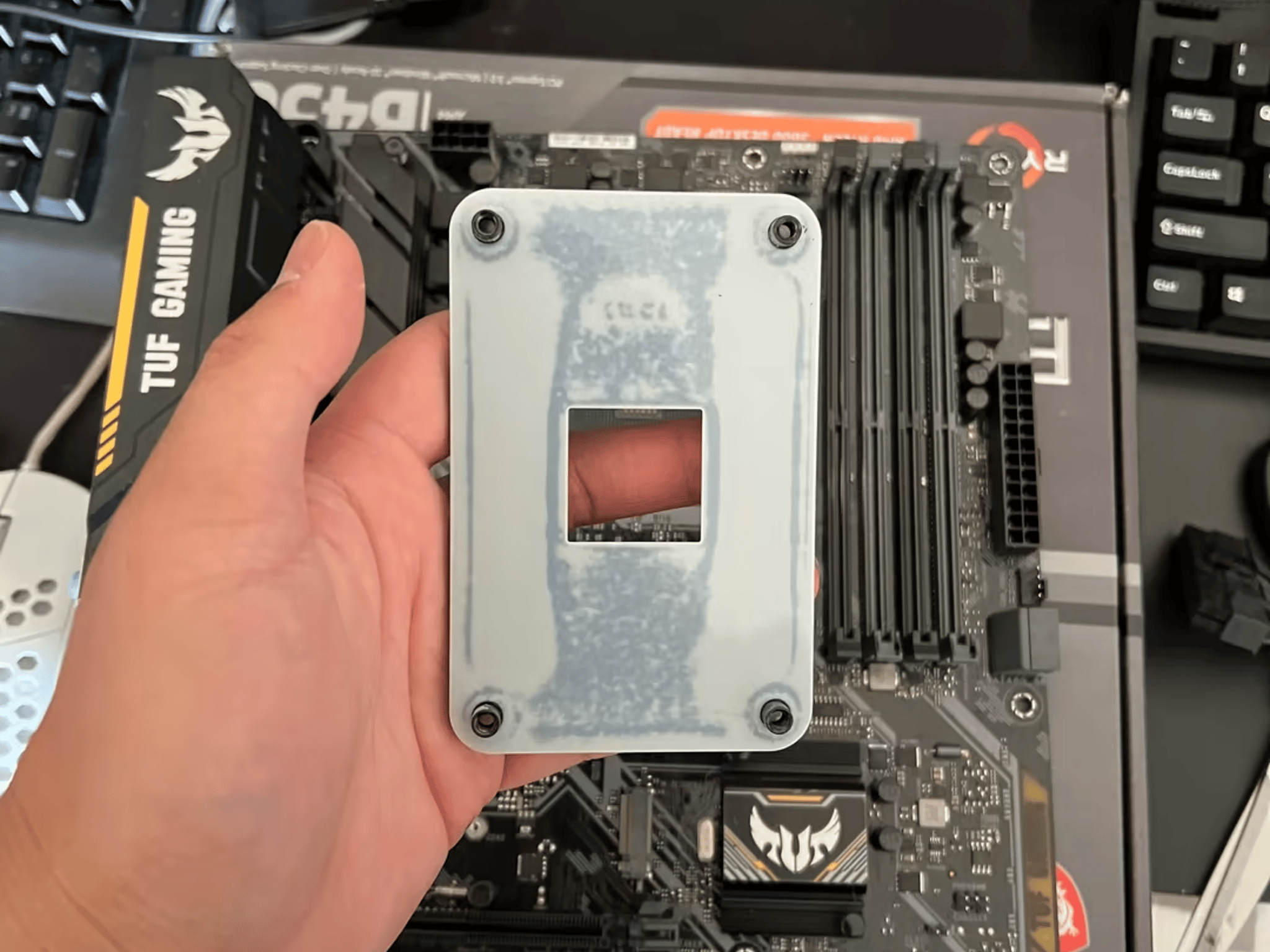 ASUS TUF B450m Plus AM4 Motherboard