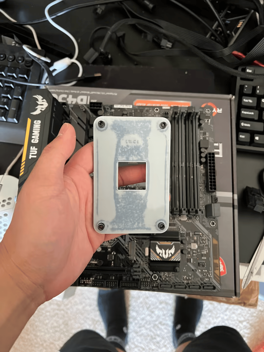 ASUS TUF B450m Plus AM4 Motherboard