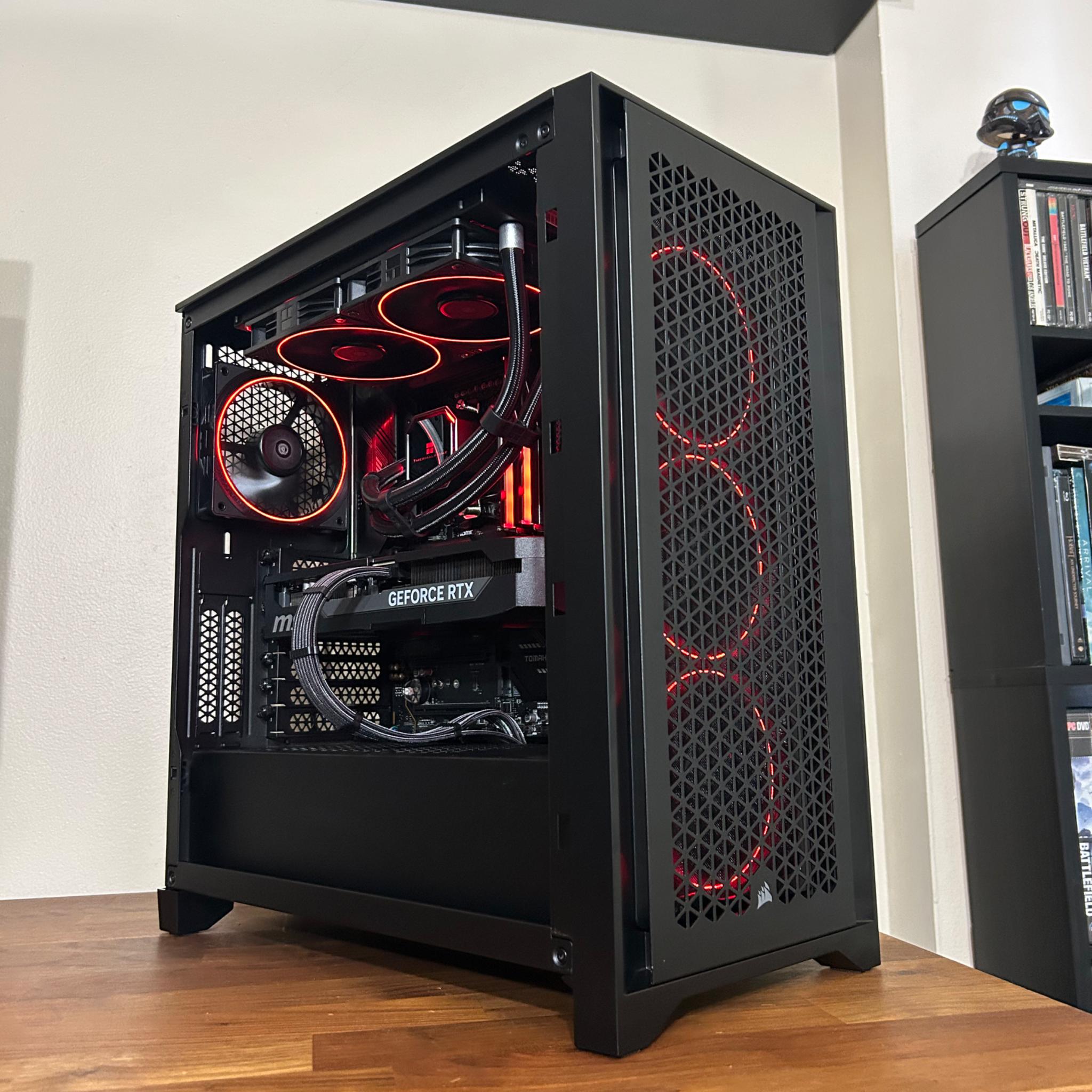*SALE* RTX 5070ti 16GB | Ryzen 7 7800X3D | 32GB DDR5 6000MT/s | 2TB NVMe | The Shadow Operator RTX