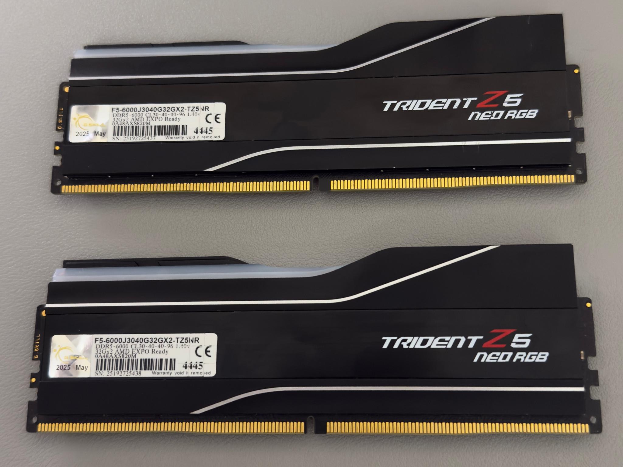 DDR5 RAM 64GB