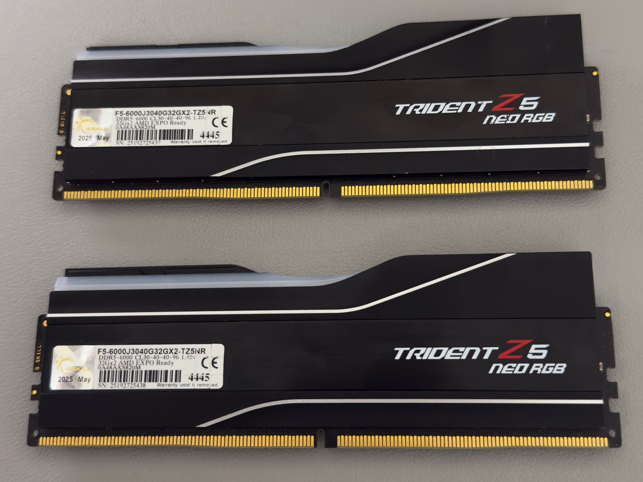 DDR5 RAM 64GB