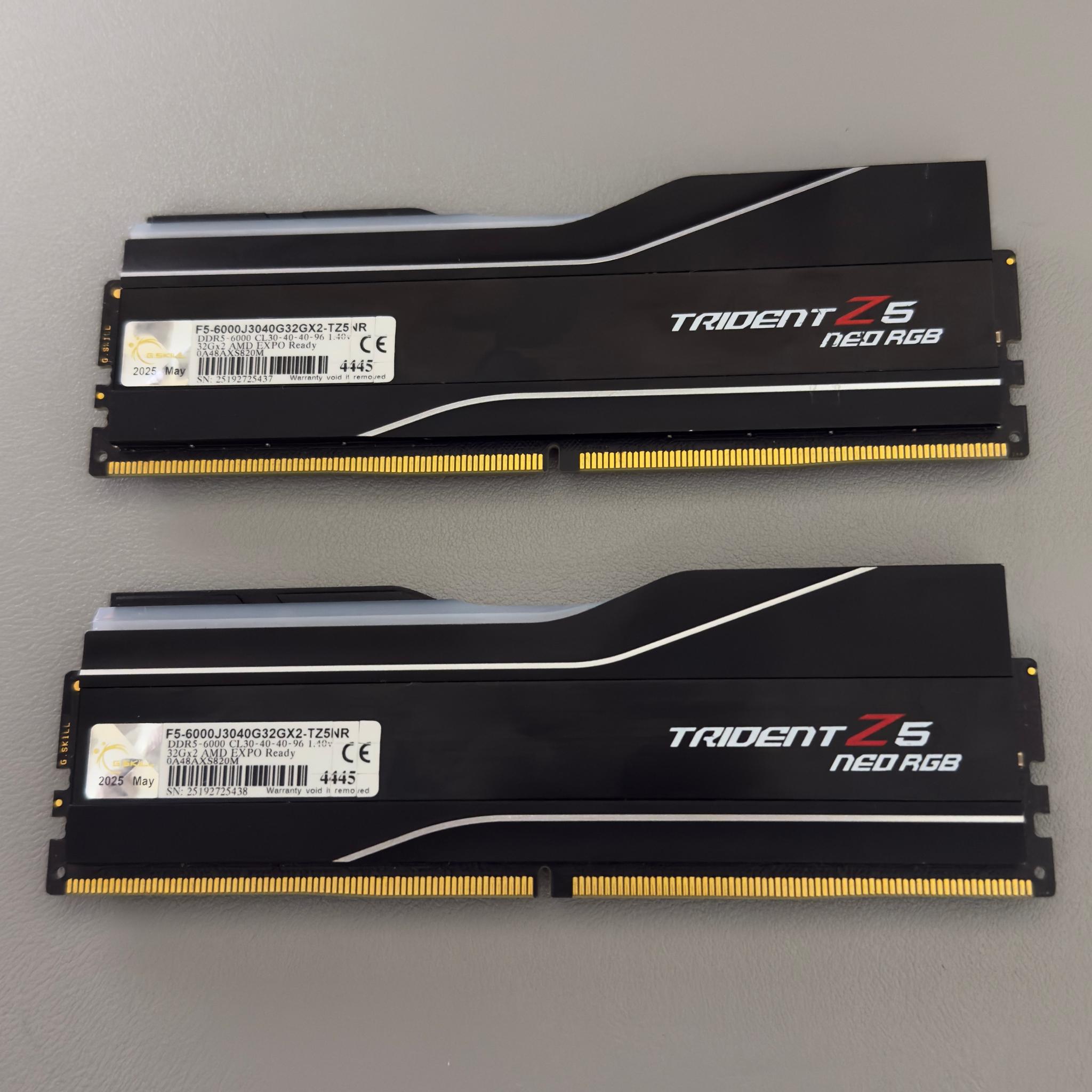 DDR5 RAM 64GB
