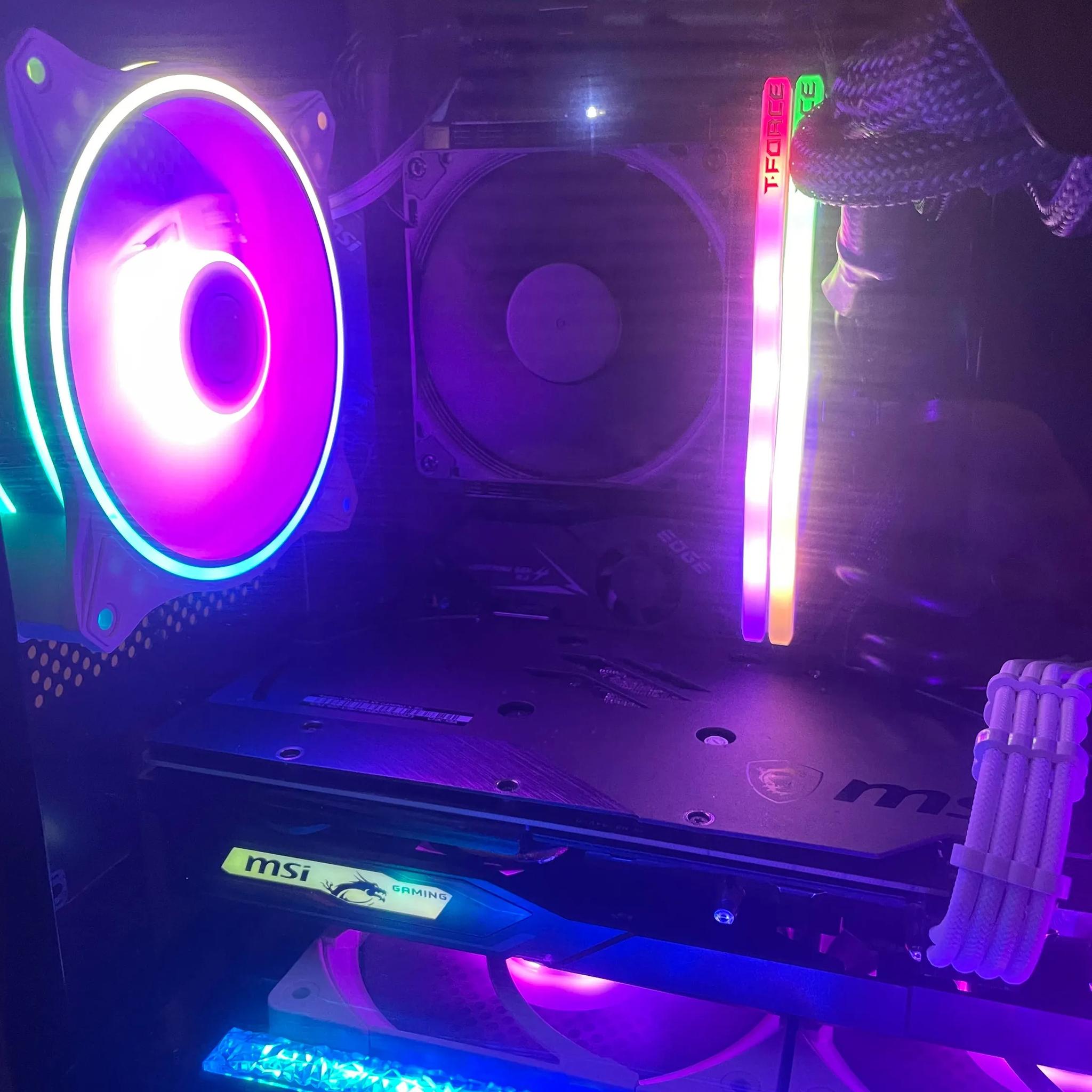 RGB Mini ITX PC 1080p Monster!