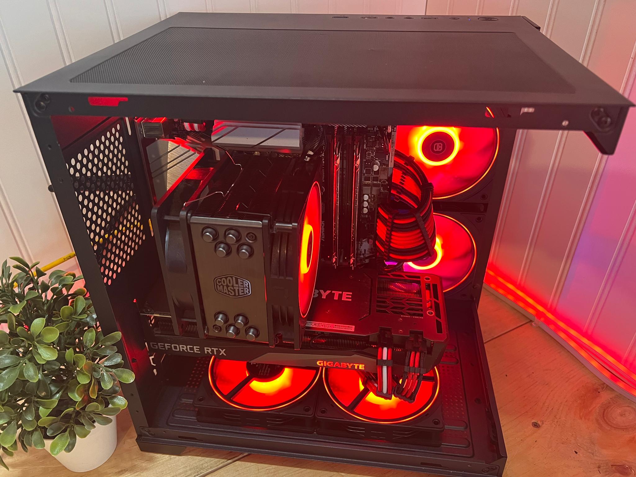 fully Refurbished Trade in pc 10700f/32gddr4/ 1 tb nvme/ 3070 send offers if they are responsible