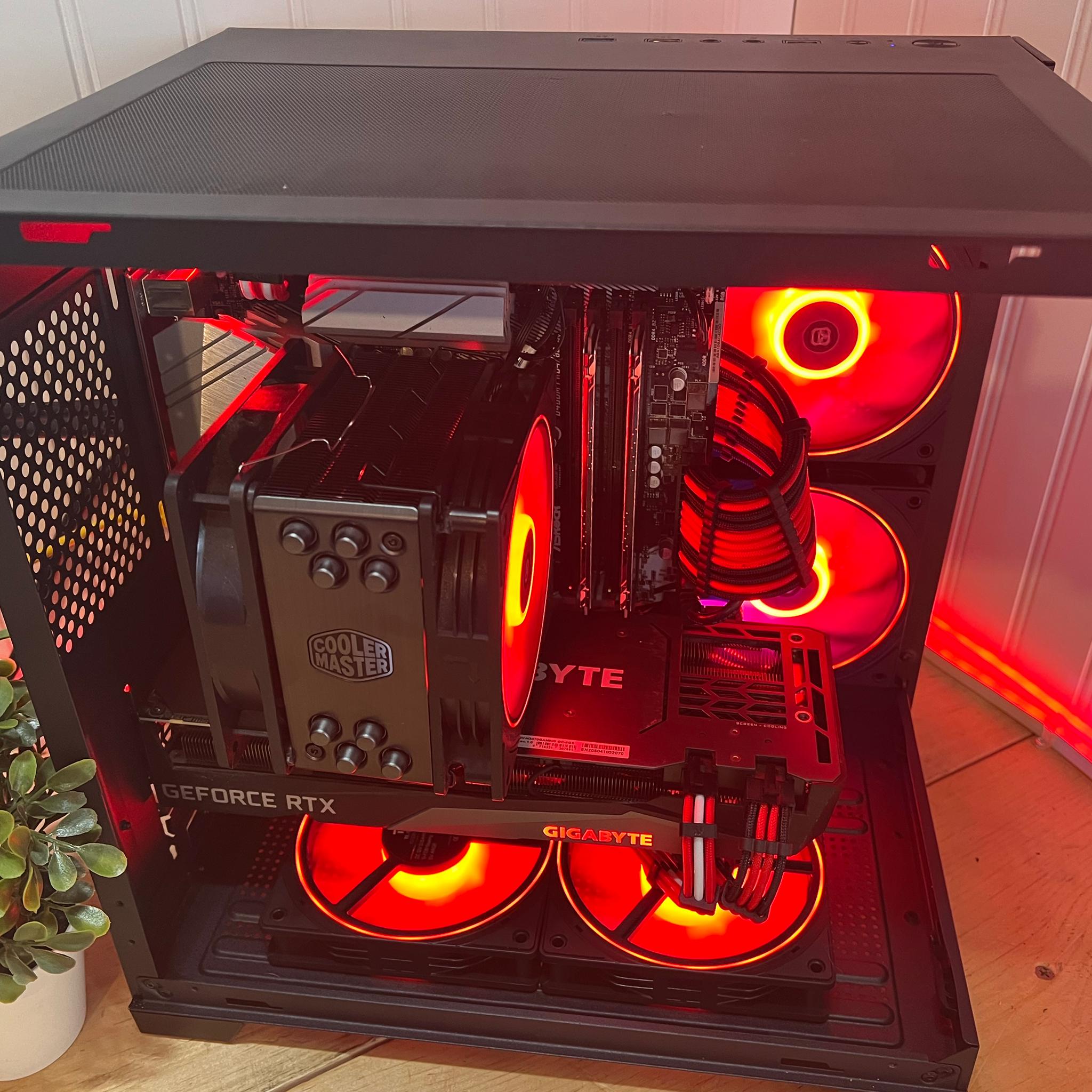 fully Refurbished Trade in pc 10700f/32gddr4/ 1 tb nvme/ 3070 send offers if they are responsible