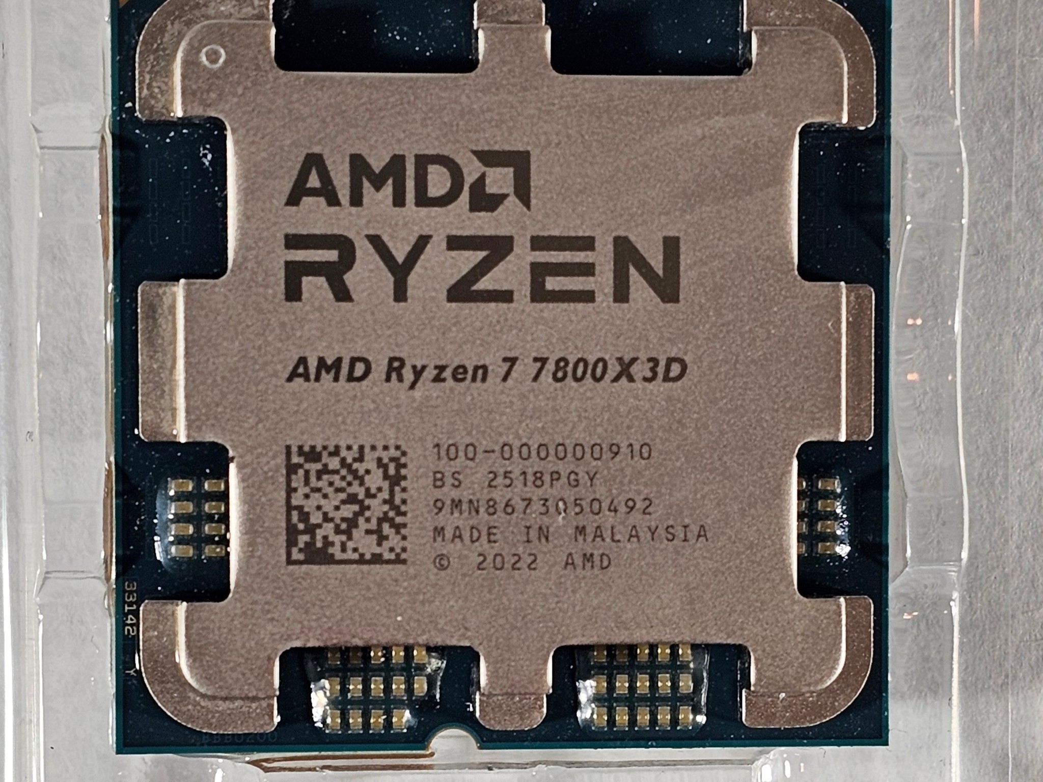 AMD Ryzen 7 7800X3D 395 AM5