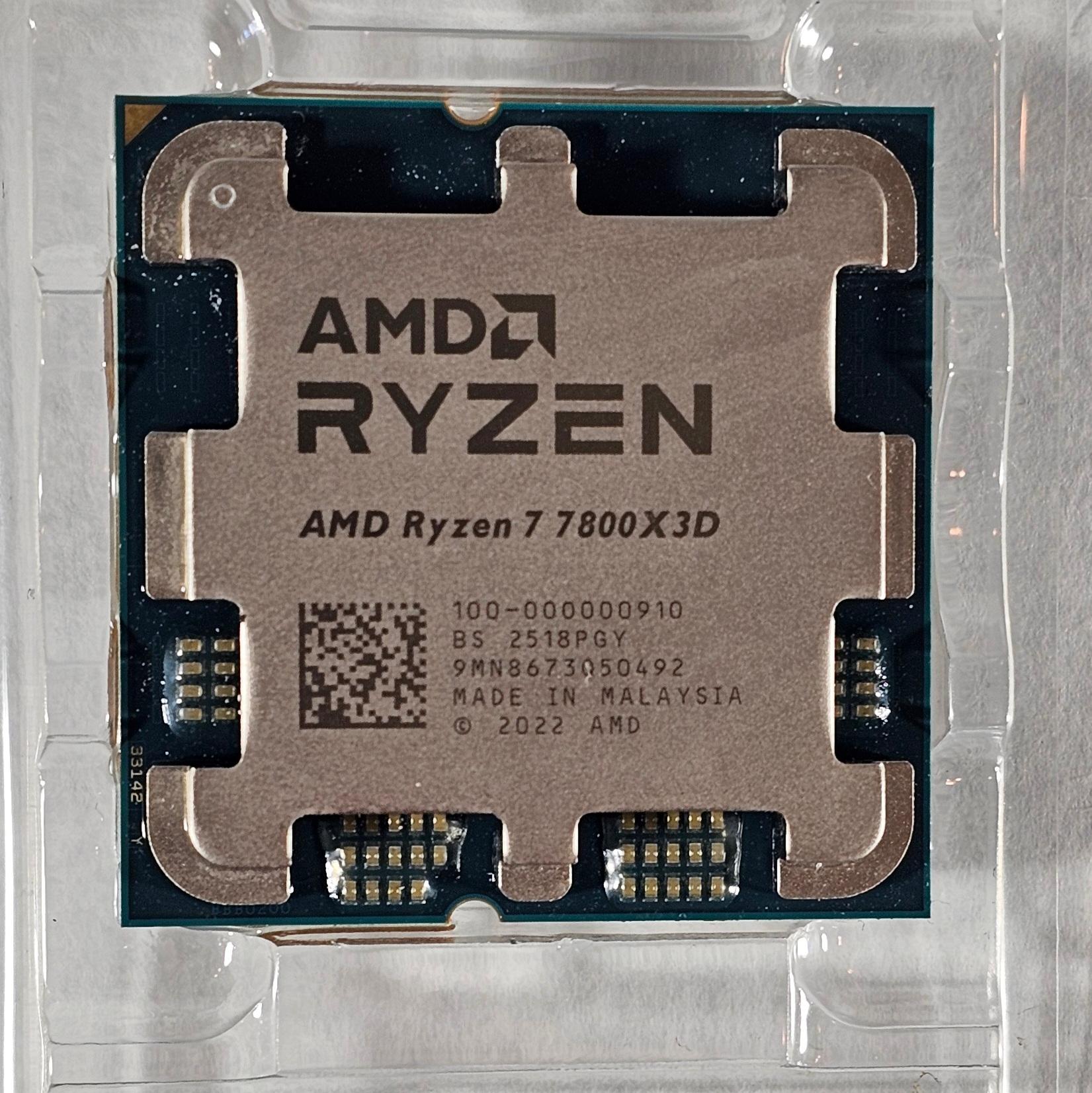 AMD Ryzen 7 7800X3D 395 AM5