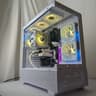 RTX 4070 | RYZEN 5 7600X | 16gb DDR5 | 1TB NVME | ALL WHITE