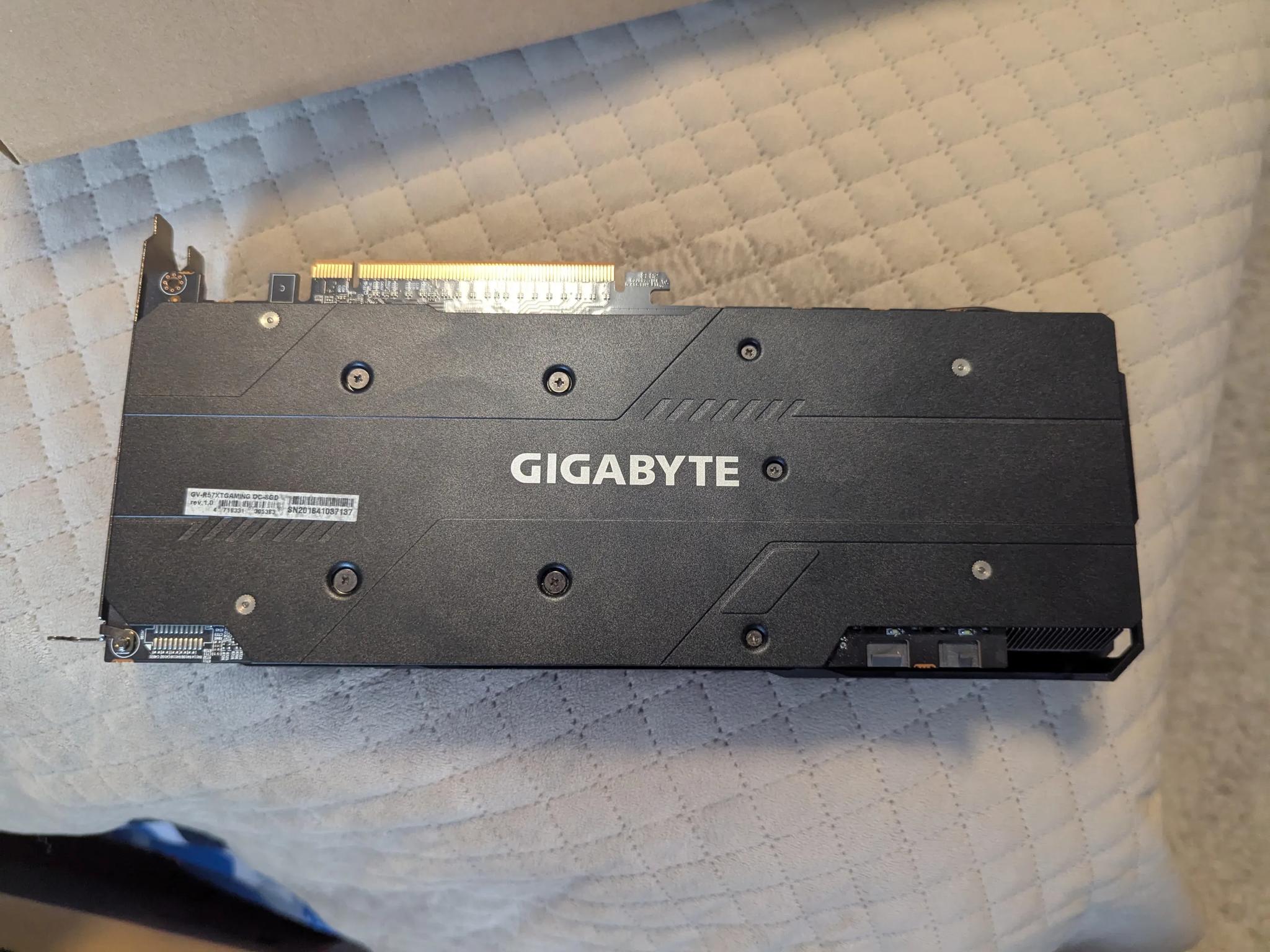 Gigabyte Radeon RX 5700 XT 8GB