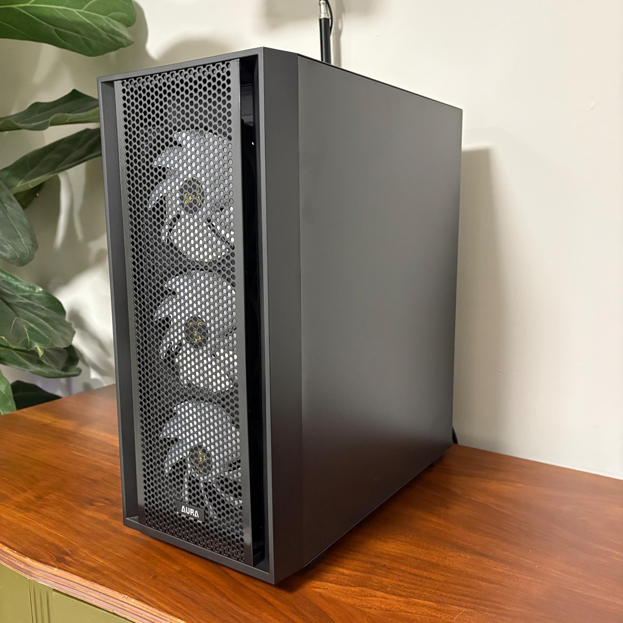 RTX 3070 | Ryzen 9 5900X | 32GB DDR4 | 1TB SSD | 700W PSU | 4 x Fans