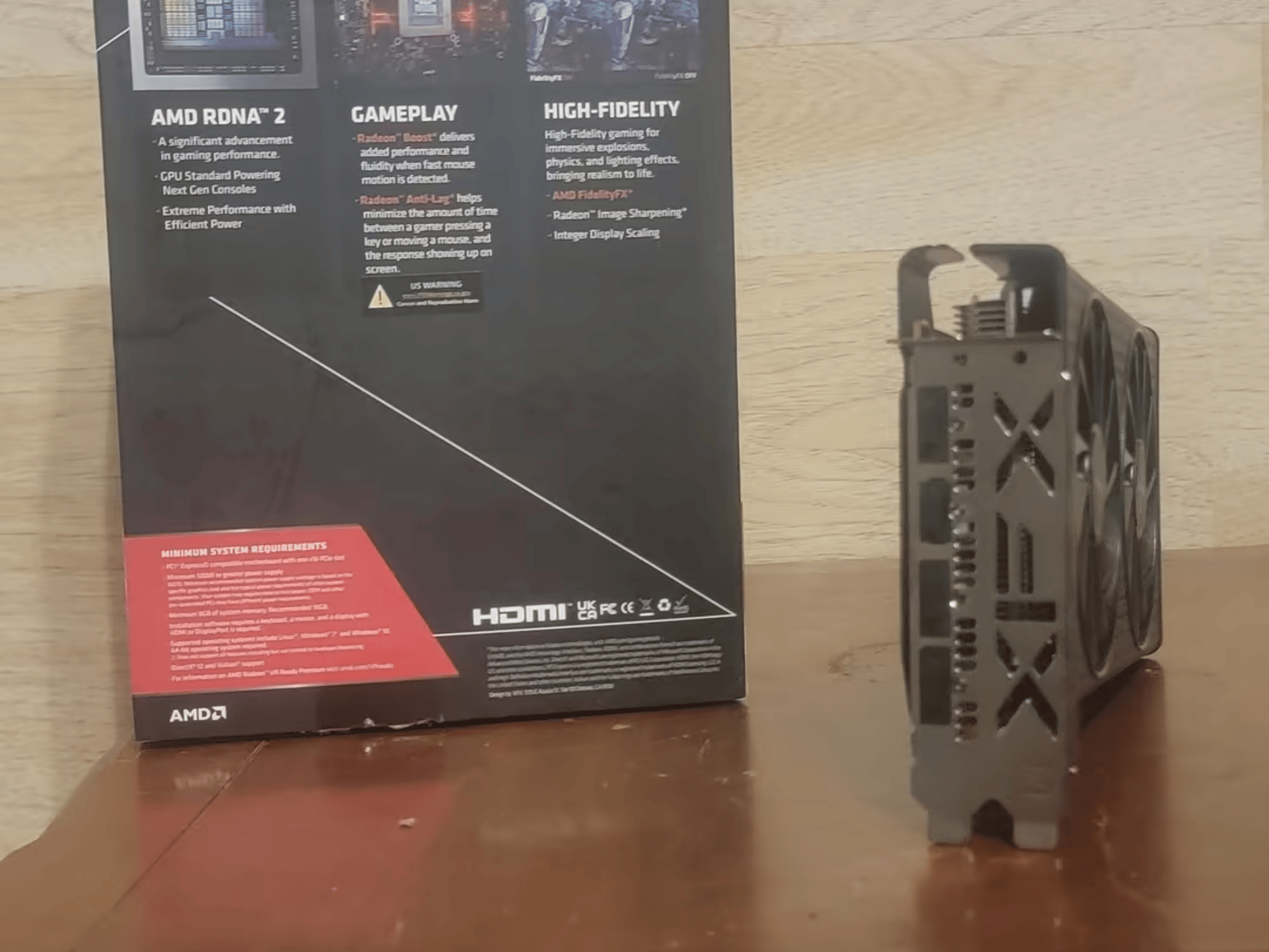 XFX AMD RX 6600