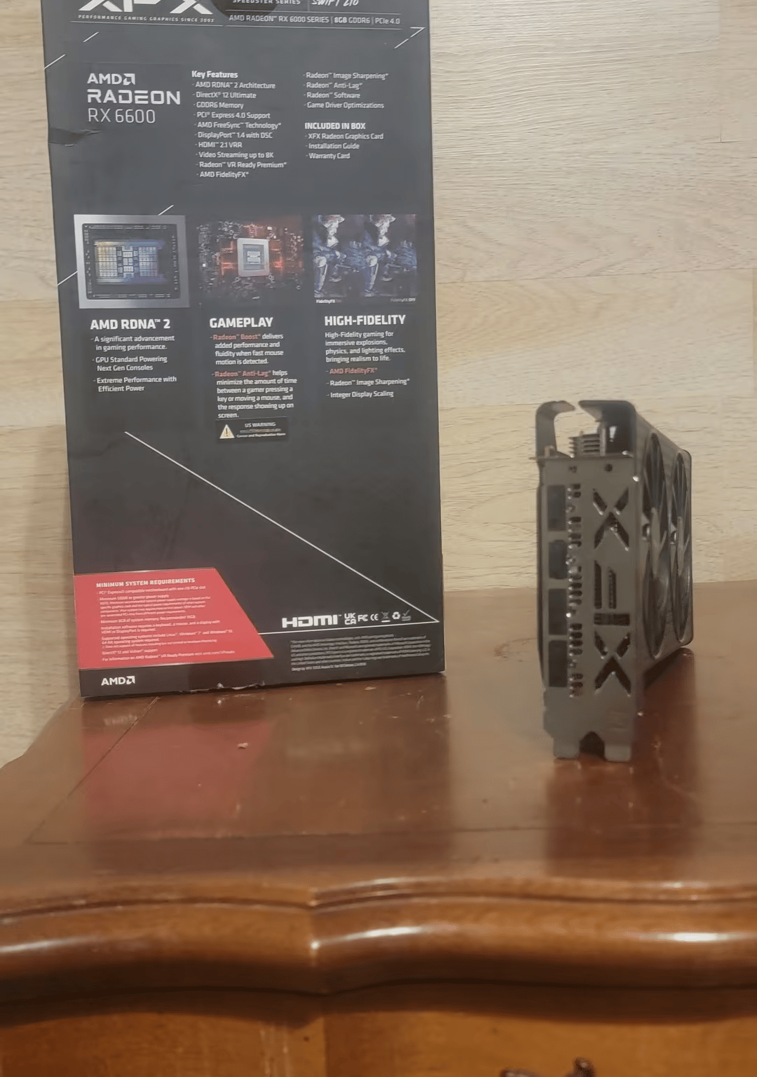 XFX AMD RX 6600