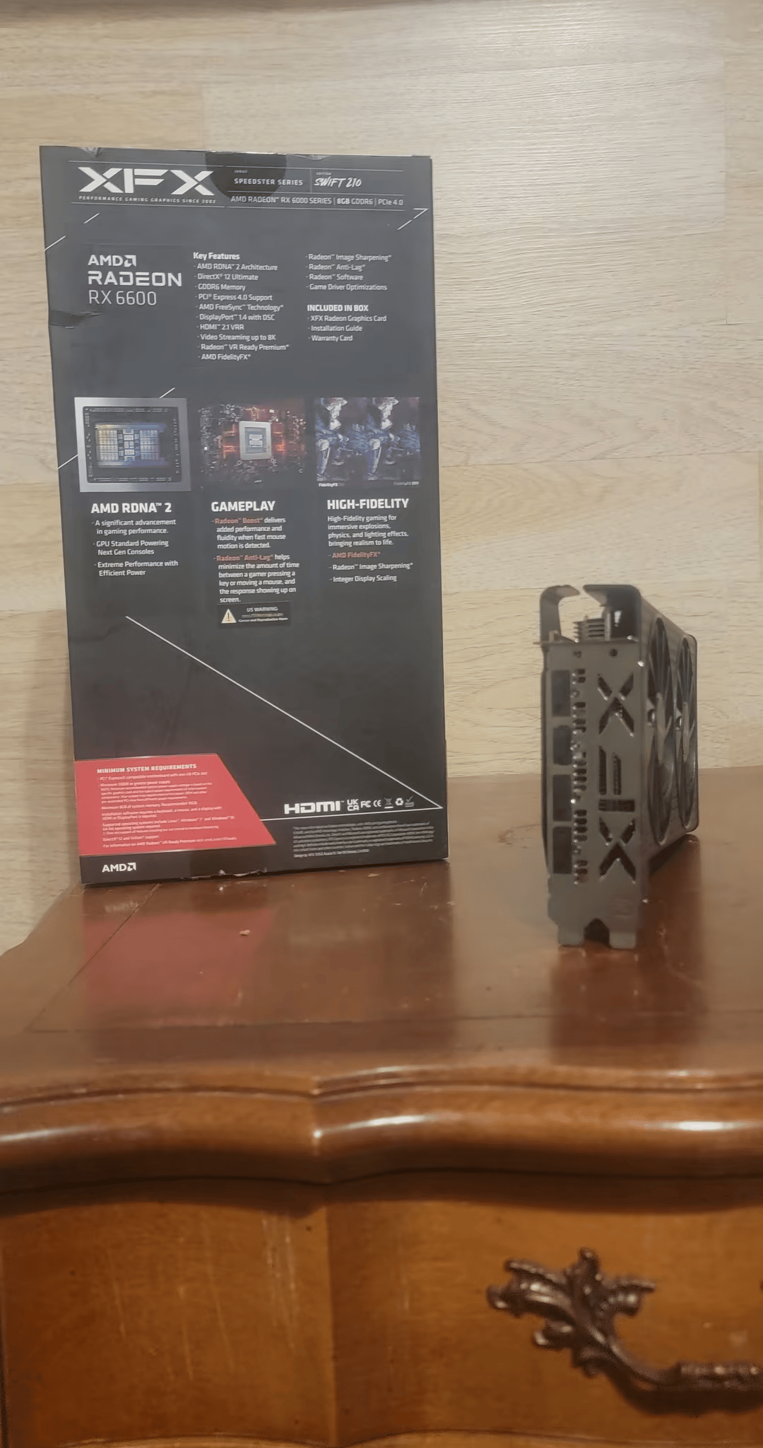 XFX AMD RX 6600