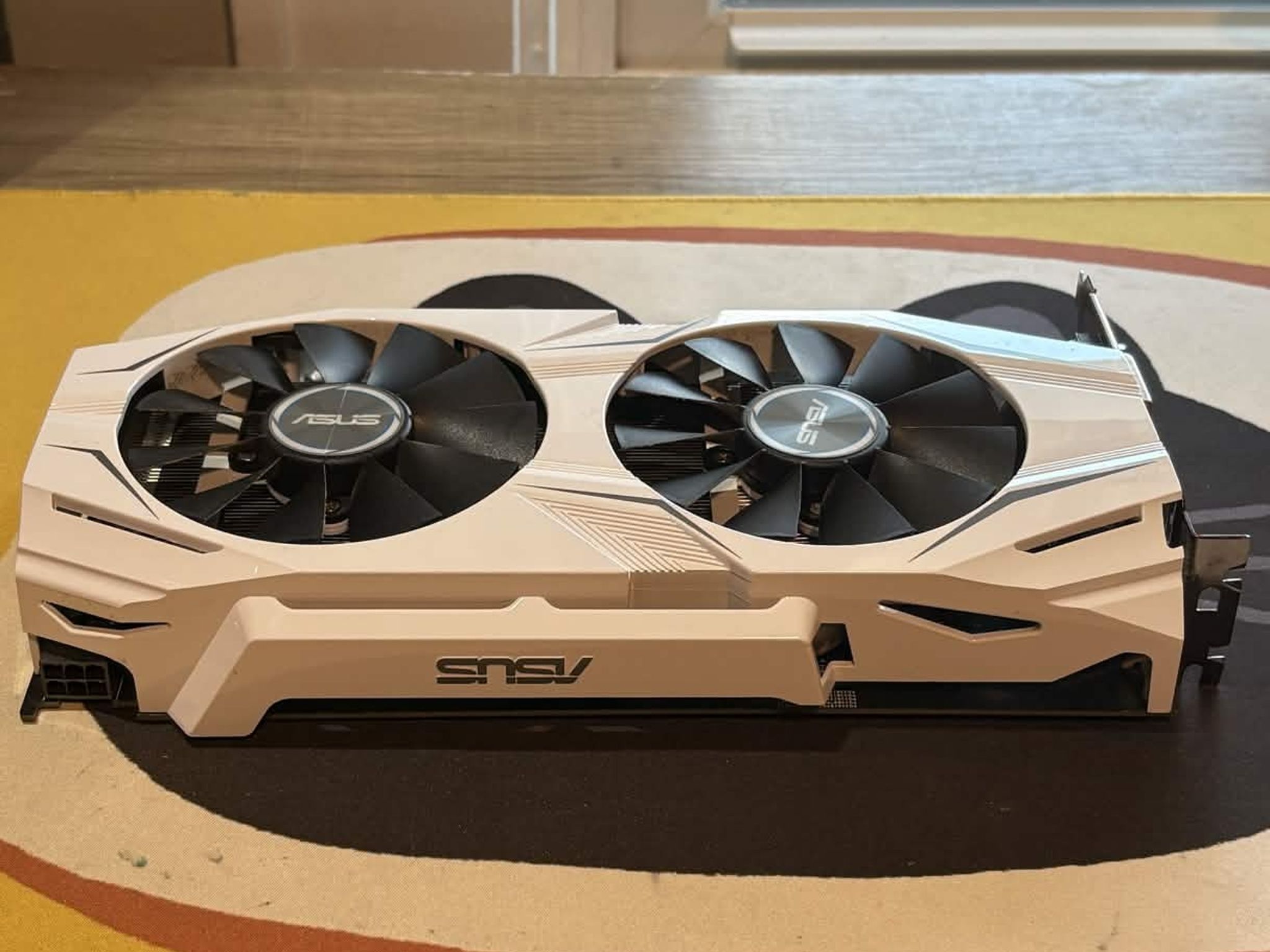 ASUS DUAL GTX 1060 3GB