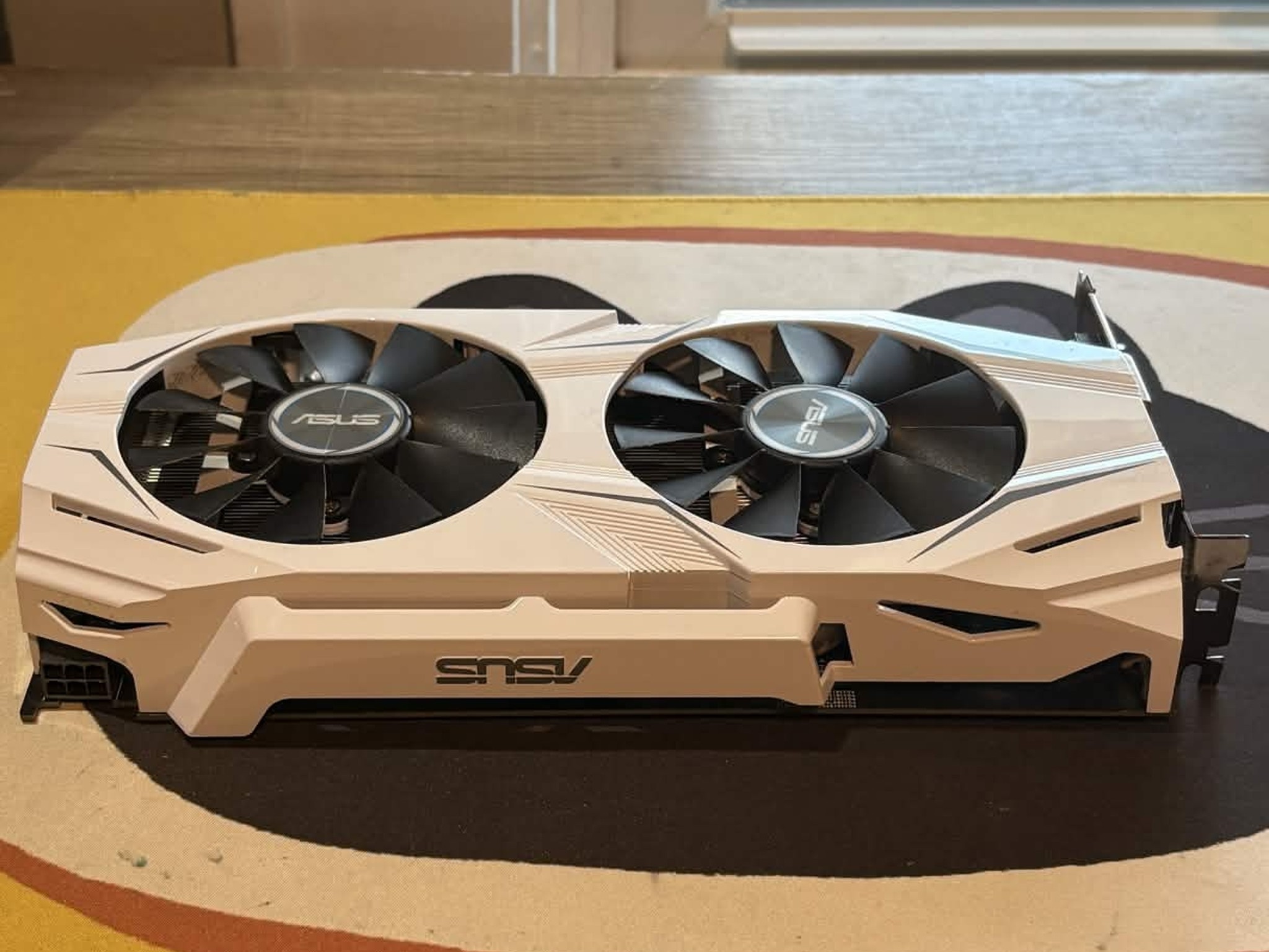 ASUS DUAL GTX 1060 3GB