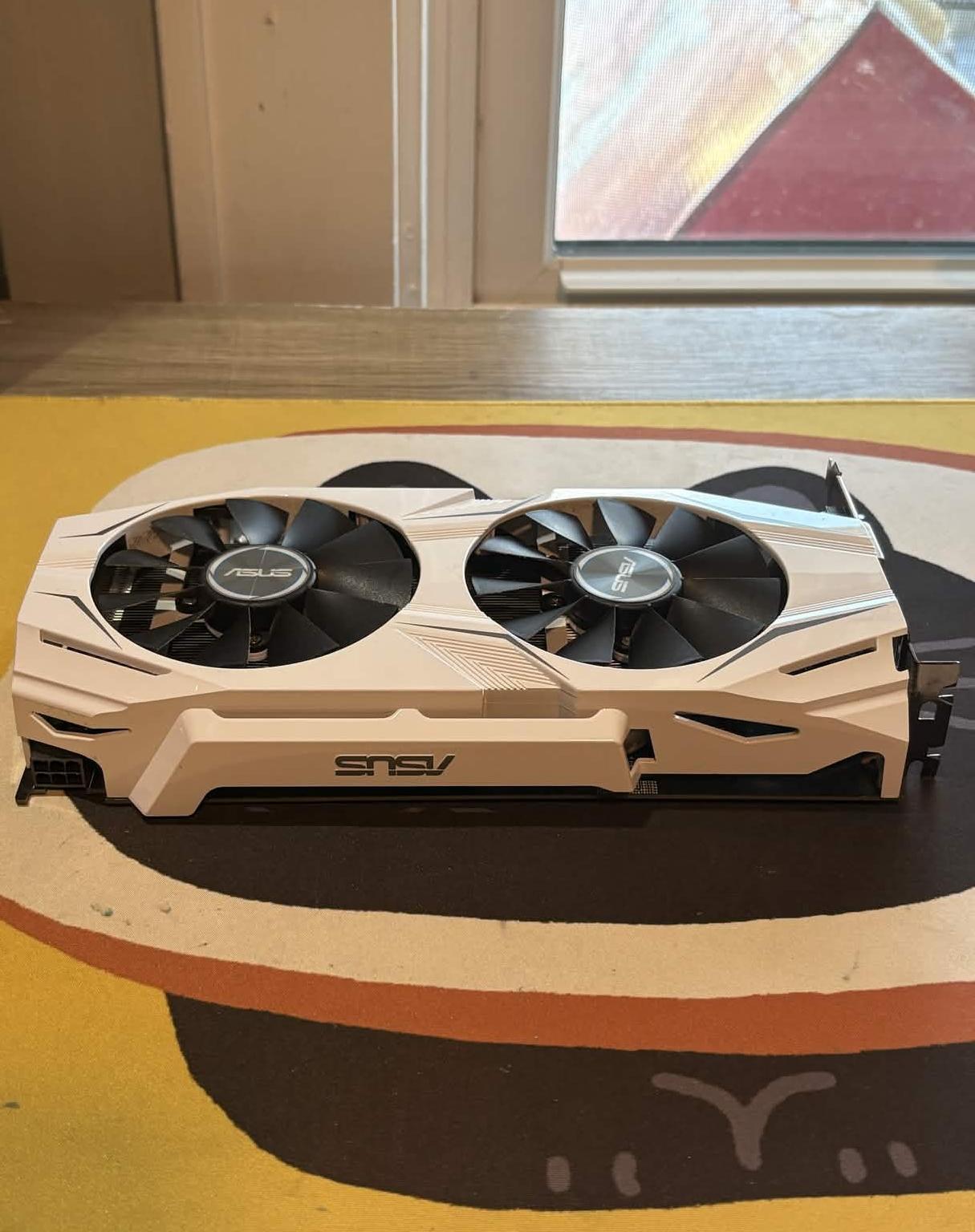 ASUS DUAL GTX 1060 3GB