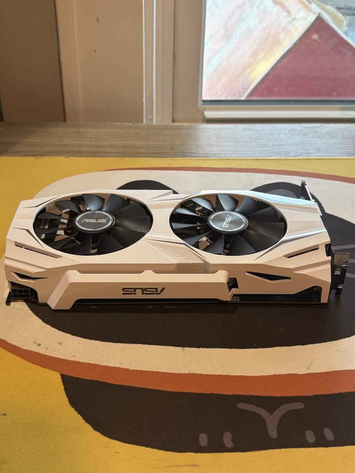 ASUS DUAL GTX 1060 3GB