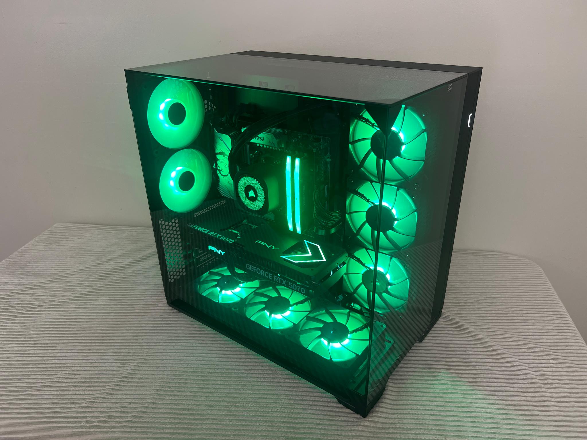 On Sale! High end 1440p AMD Ryzen 5 9600X Gaming System