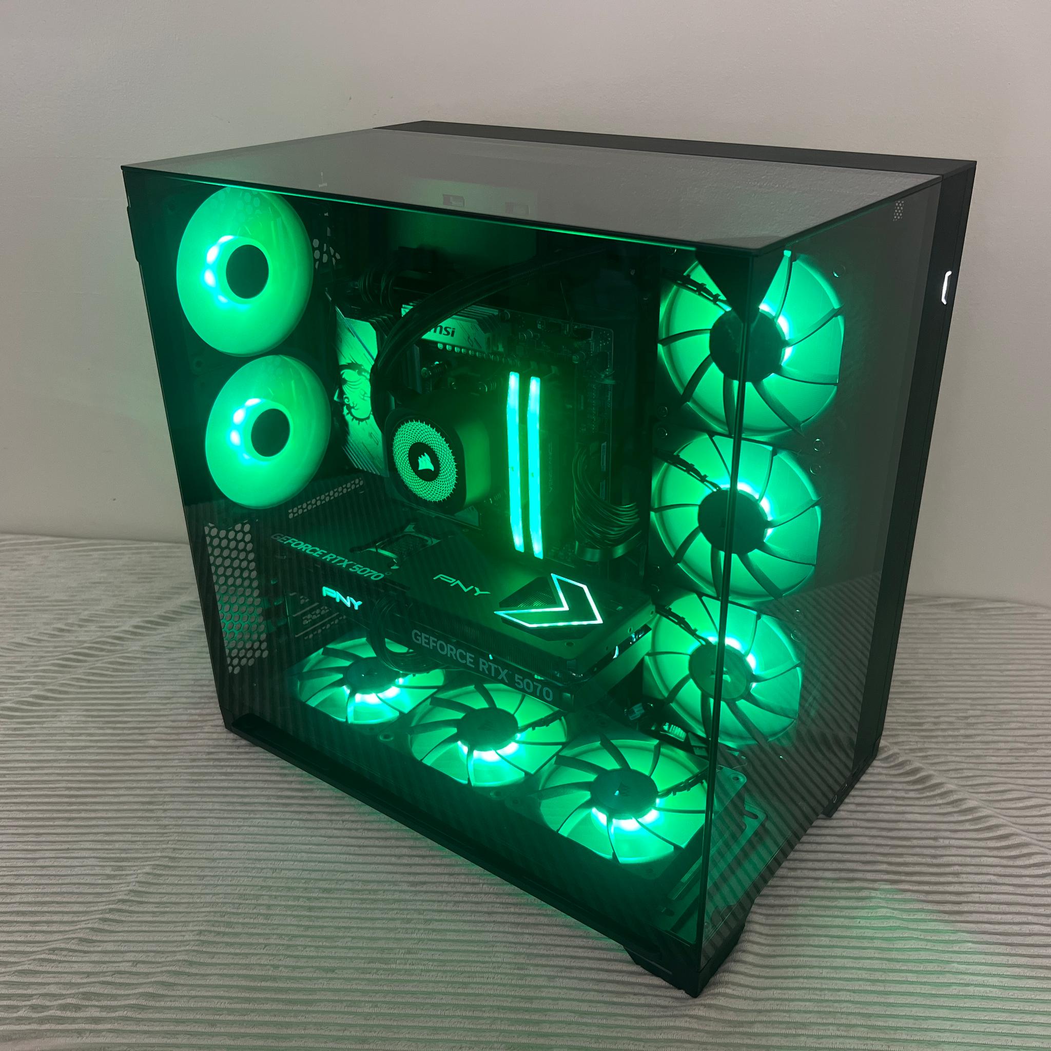 On Sale! High end 1440p AMD Ryzen 5 9600X Gaming System