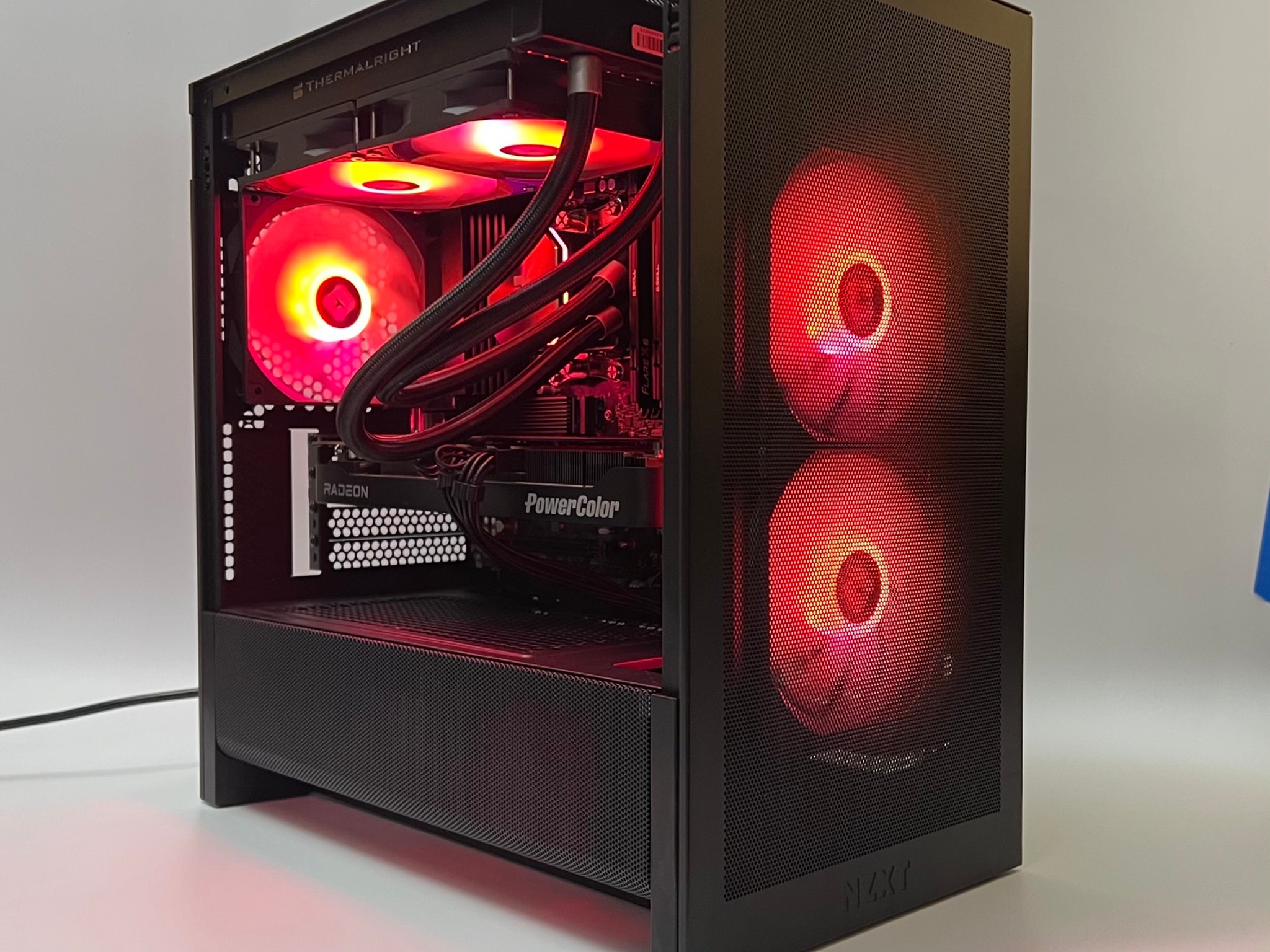 Radeon RX 9070GRE Custom Gaming PC - Ryzen 5 7500X3D, 1TB NVMe SSD