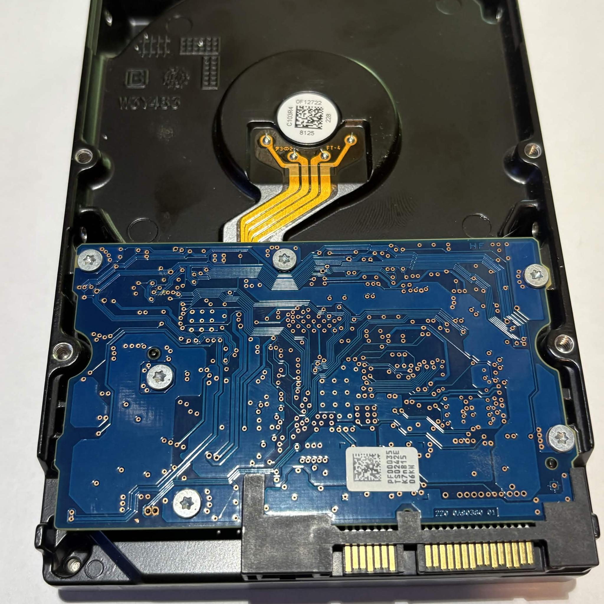 Toshiba P300 2TB 7200RPM SATA Hard Drive | Tested & Healthy