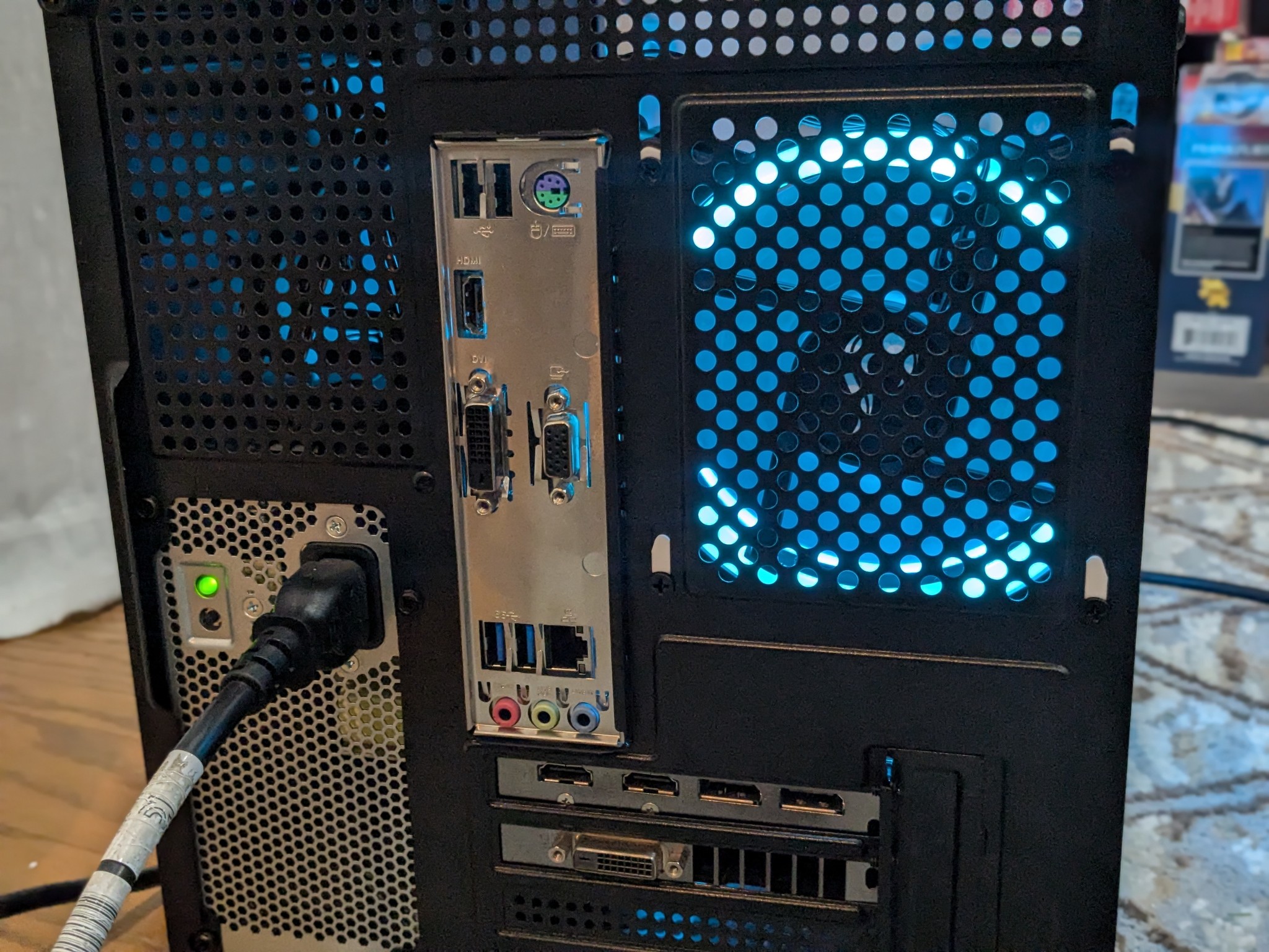 160 FPS Fortnite | 180 Day Warranty | i5-8400, RX 570 8GB, 16GB RAM, 480GB SSD, Win11