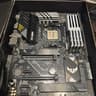 ASUS TUF B550 PLUS (WiFi) Gently used. Pictures show processor and ram on motherboard.(Not Included)