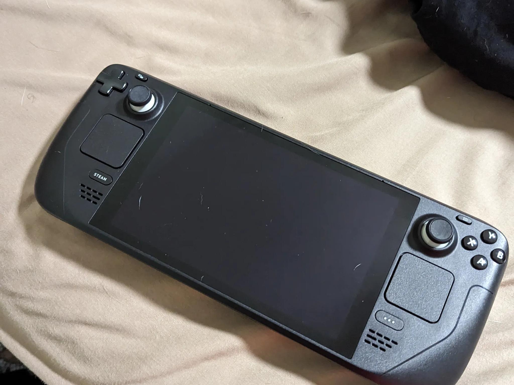 Steam Deck - 256GB Internal storage with 512 GB SD card, Like New