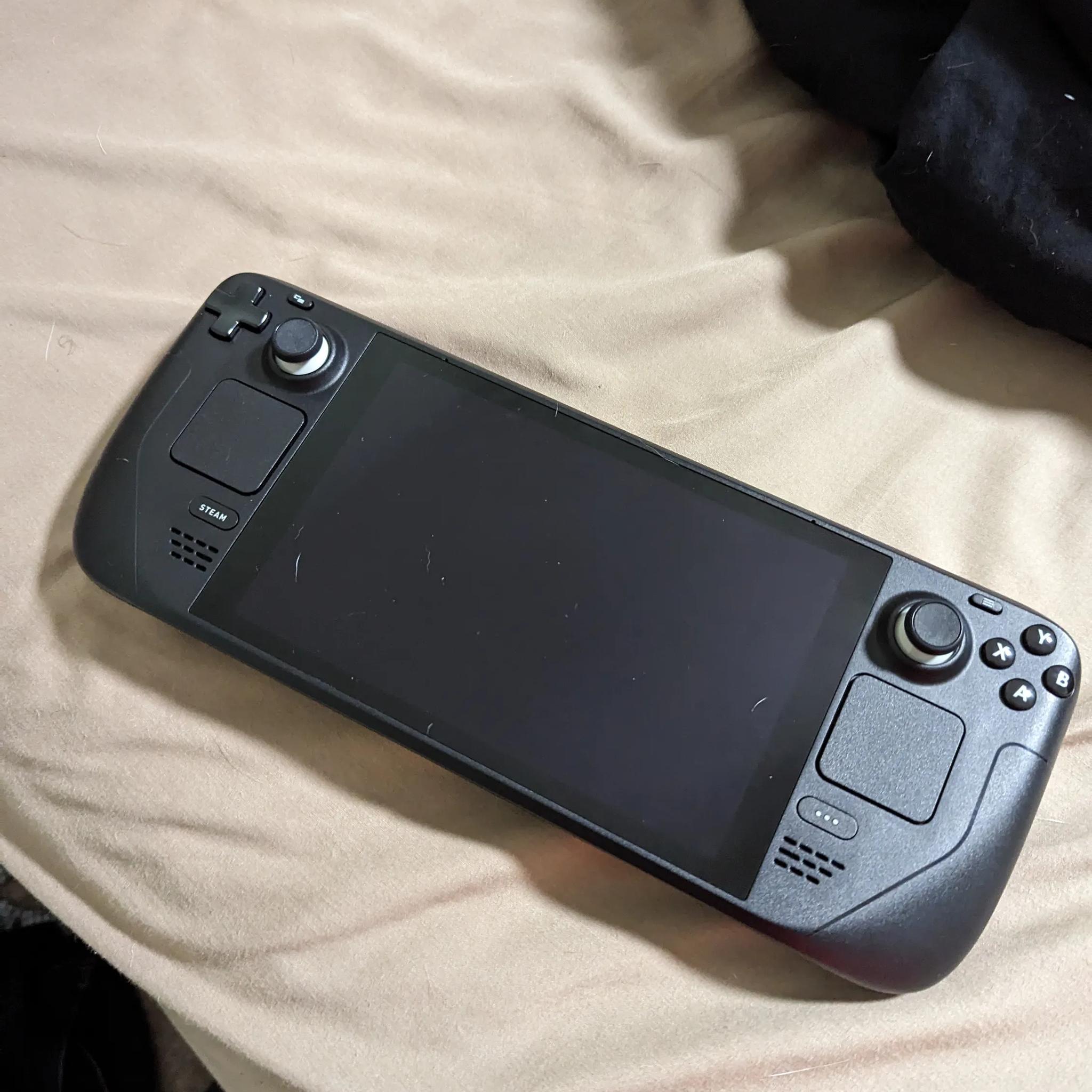 Steam Deck - 256GB Internal storage with 512 GB SD card, Like New