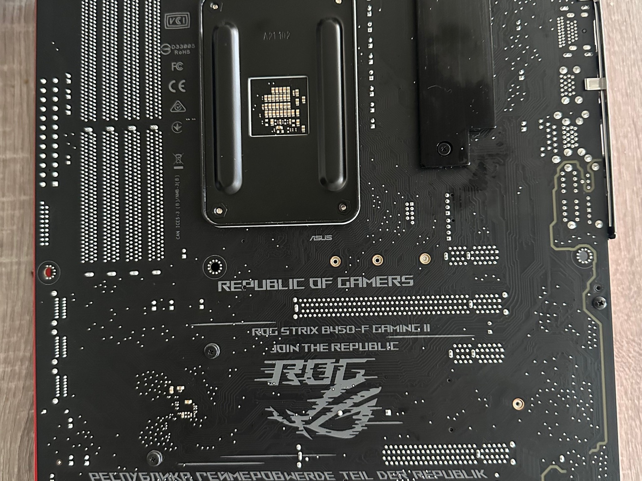 ROG STRIX  B-450 F GAMING 2
