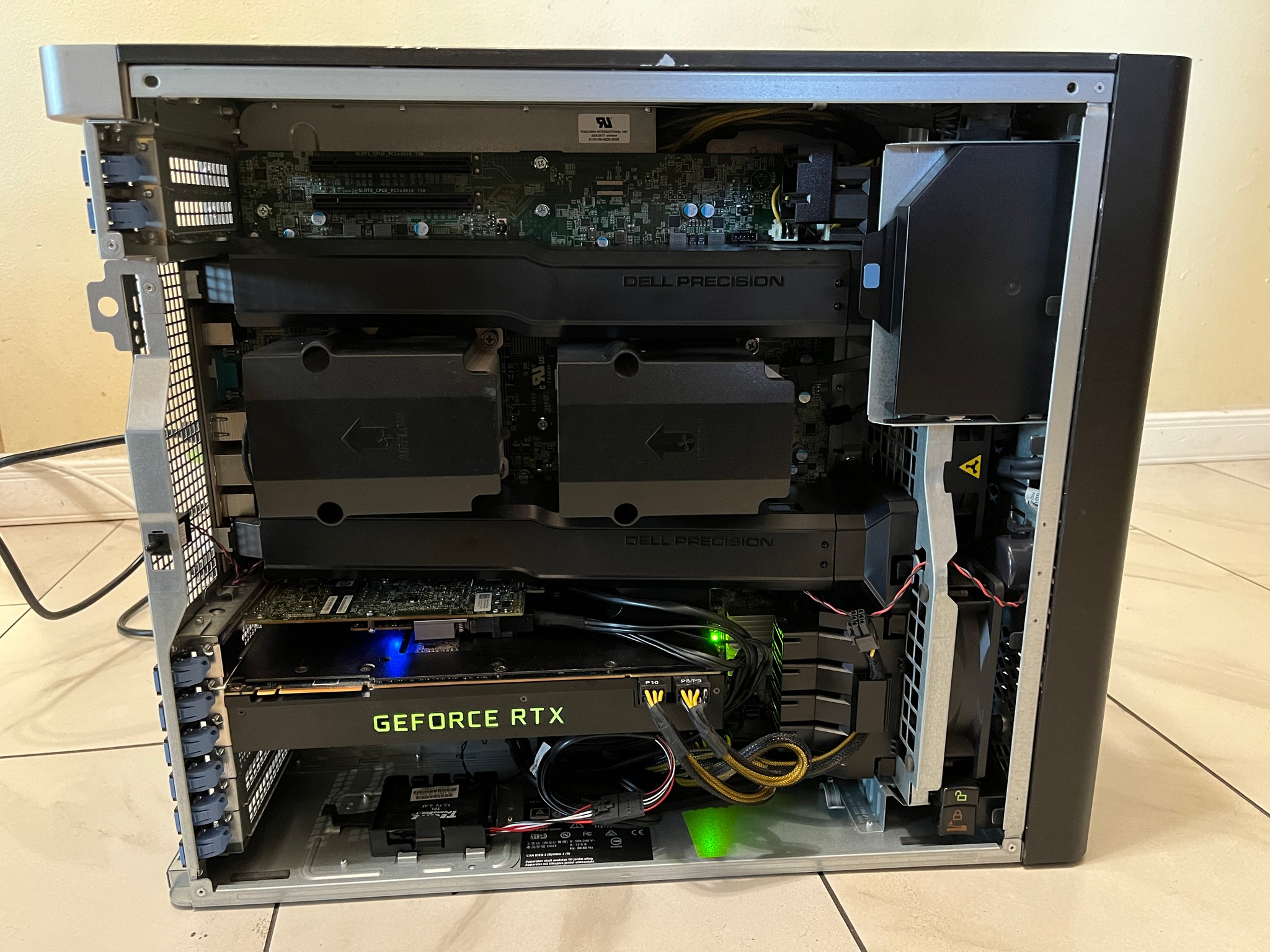 🔥NVIDIA RTX 2080, Intel Xeon 12 Core (Same as i7), 500 GB SSD, 16 GB RAM, Dell T7910 Gaming PC