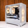 Whiteout v1 Gaming PC | 9060XT 16GB💻| DDR5| 16GB RAM | WiFi/BT | Windows 11 | 1TB