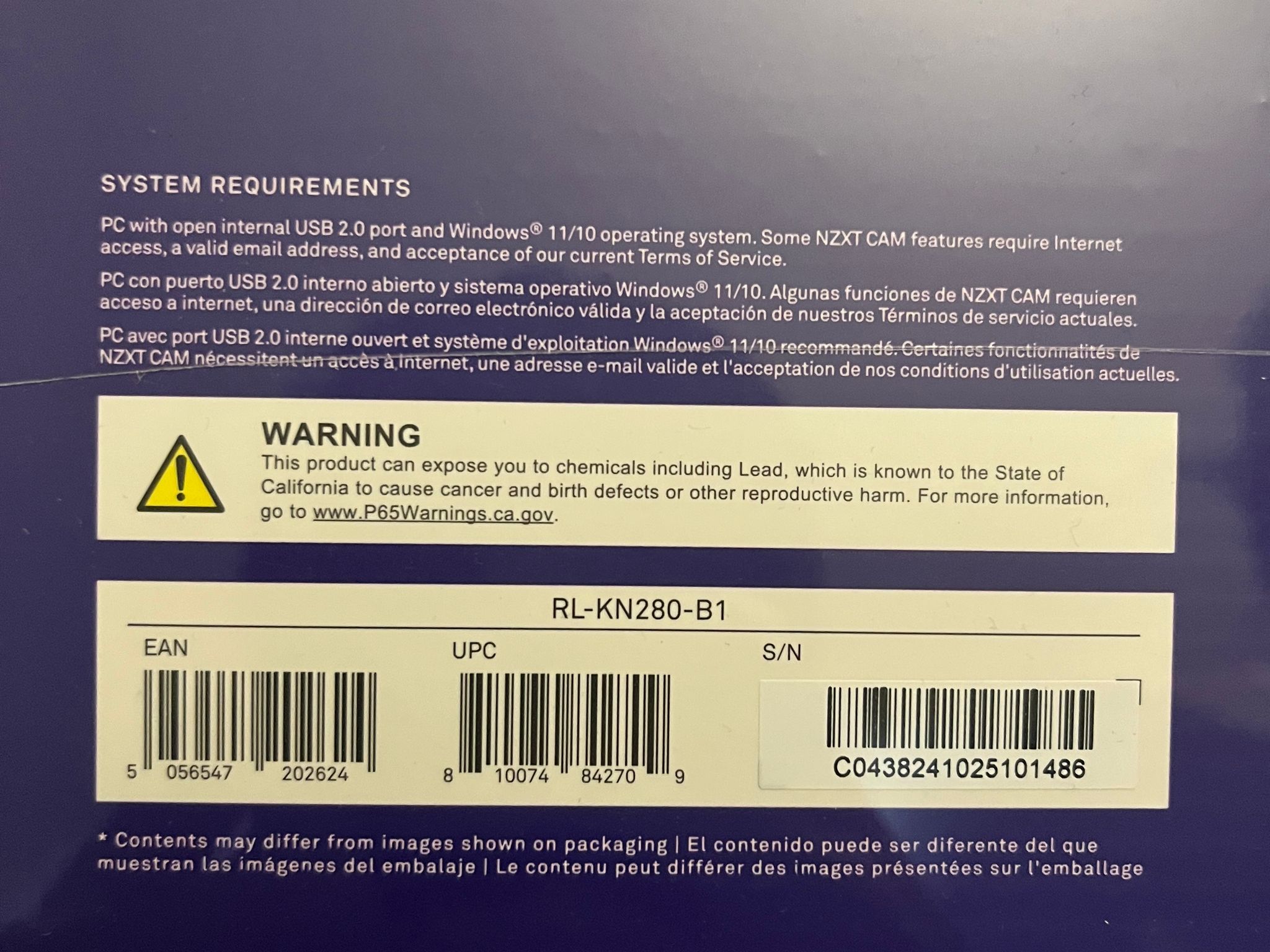Brand New NZXT Kraken 280 LCD AIO black