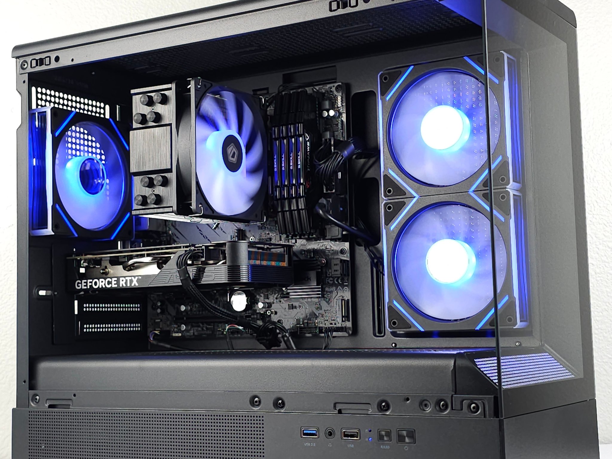 GAMING PC | RTX 4060 | RYZEN 5 5600 | 16 GB RAM | 500 GB SSD | WIFI | WINDOWS 11 PRO