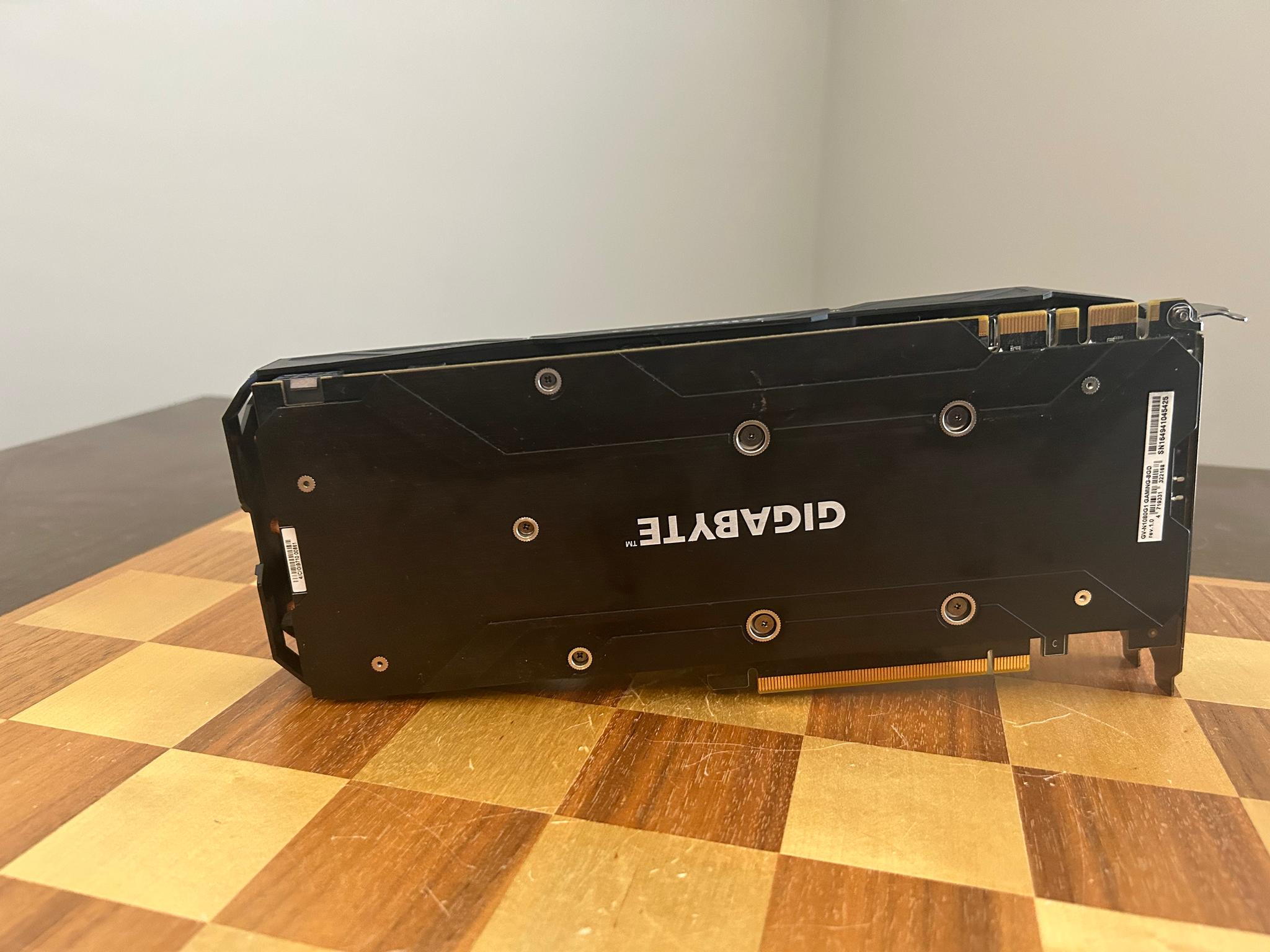 Gigabyte GTX 1080 Windforce