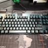 Logitech - G915 LIGHTSPEED TKL Mechanical GL Tactile Switch Gaming Keyboard