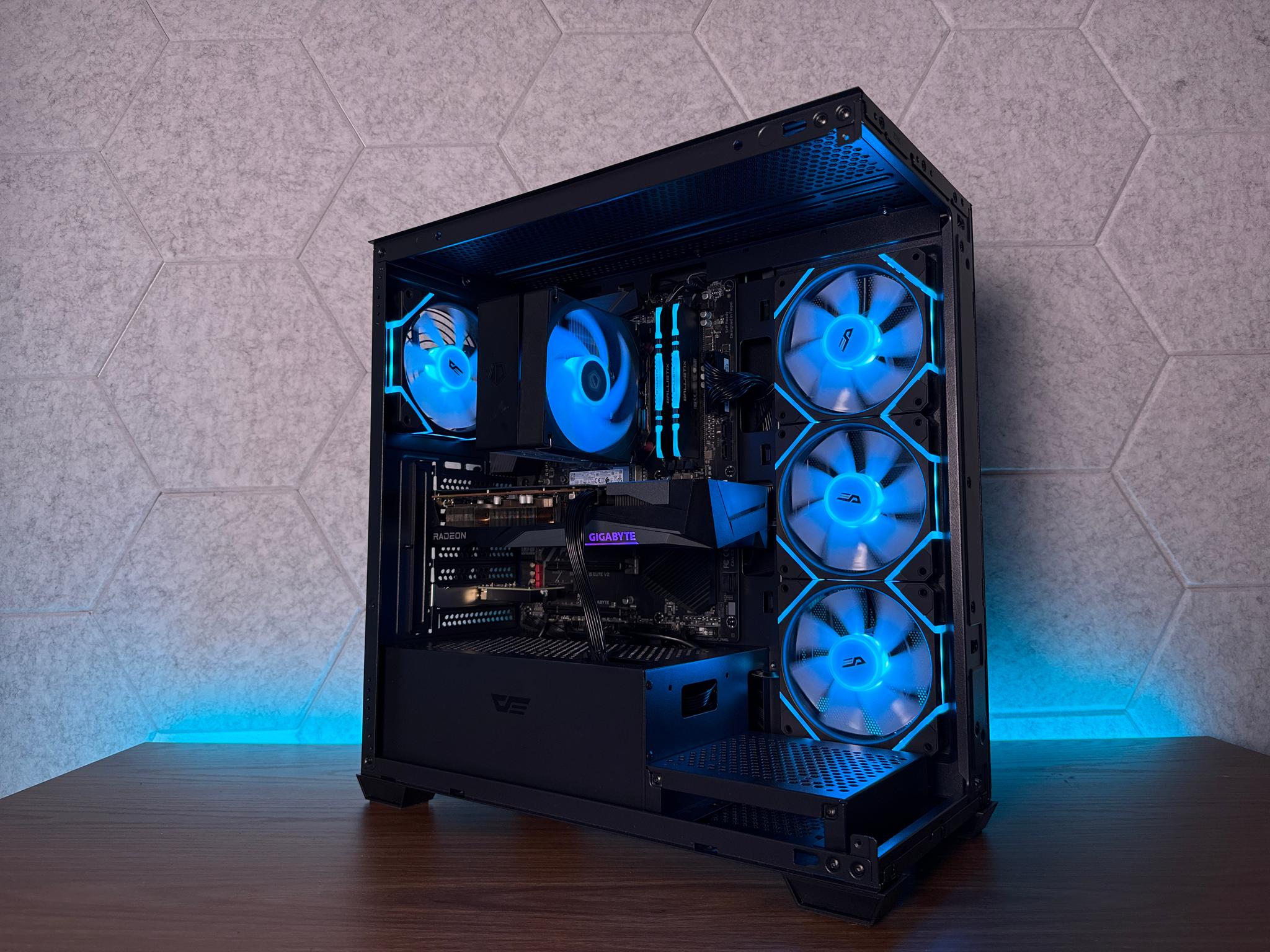 🔥 Budget 1080P Gaming PC | 6600 XT | Ryzen 5 | 16gb Ram | 1TB Nvme | WIFI/BT 🔥