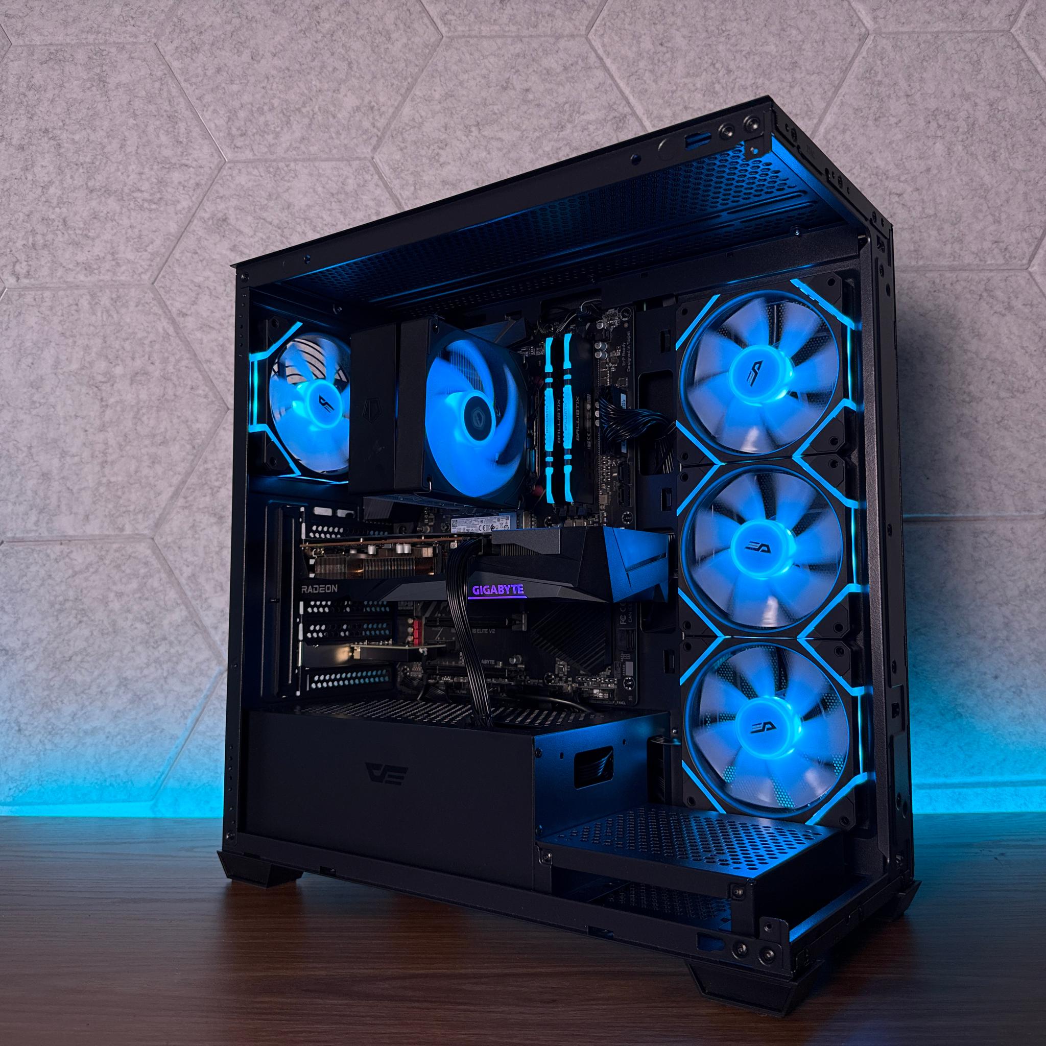 🔥 Budget 1080P Gaming PC | 6600 XT | Ryzen 5 | 16gb Ram | 1TB Nvme | WIFI/BT 🔥