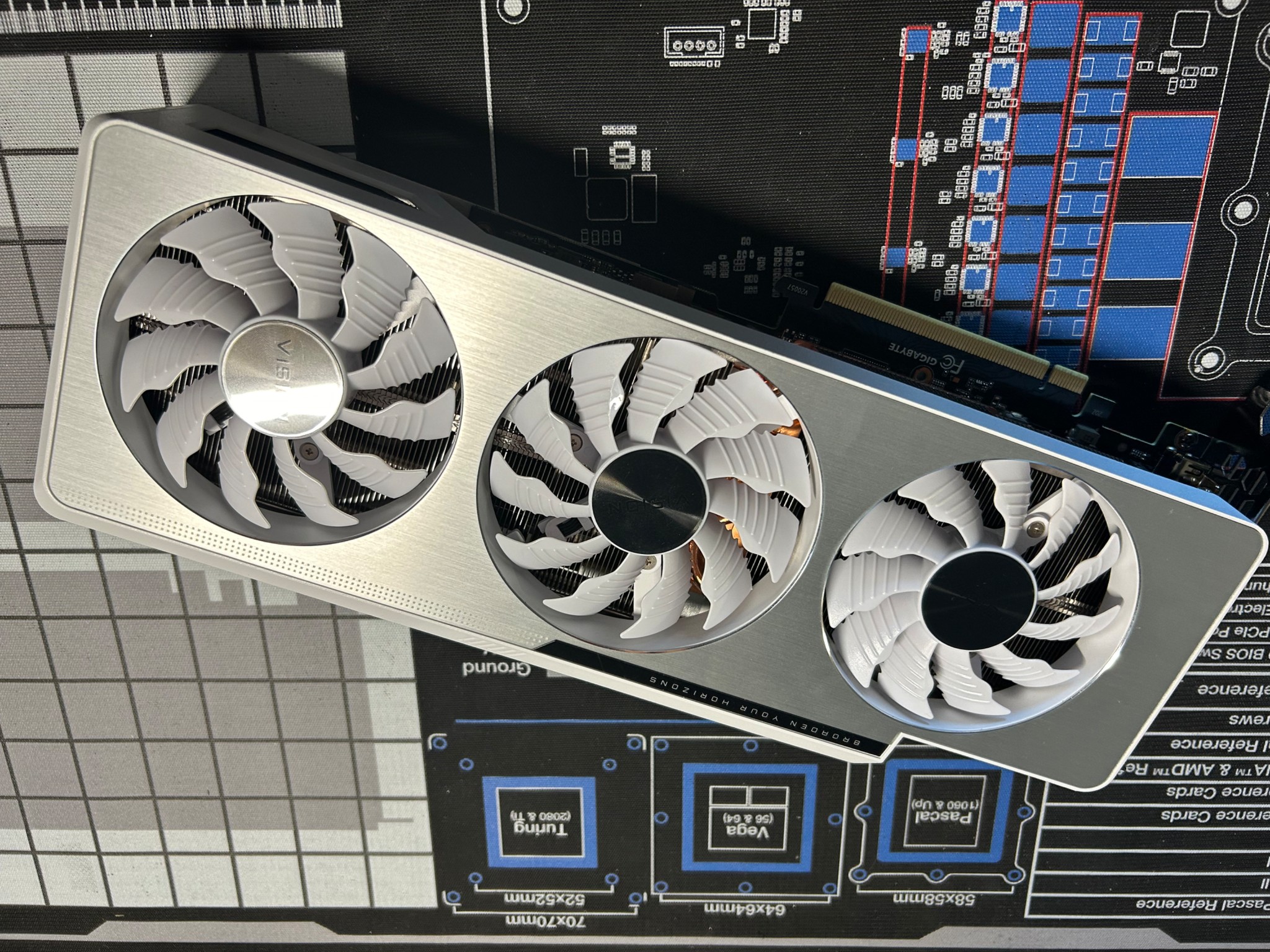 Gigabyte RTX 3080 Vision OC 10GB