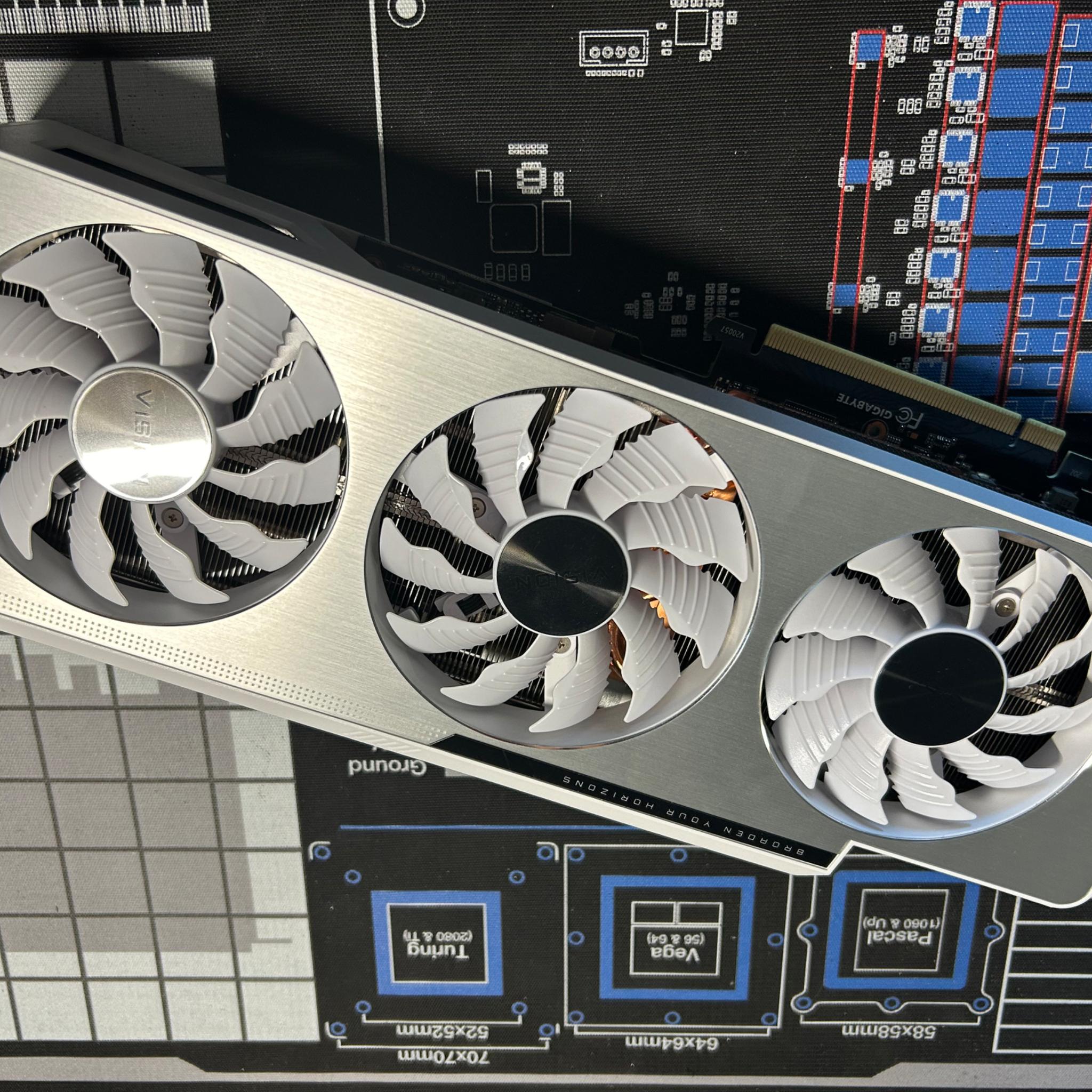 Gigabyte RTX 3080 Vision OC 10GB