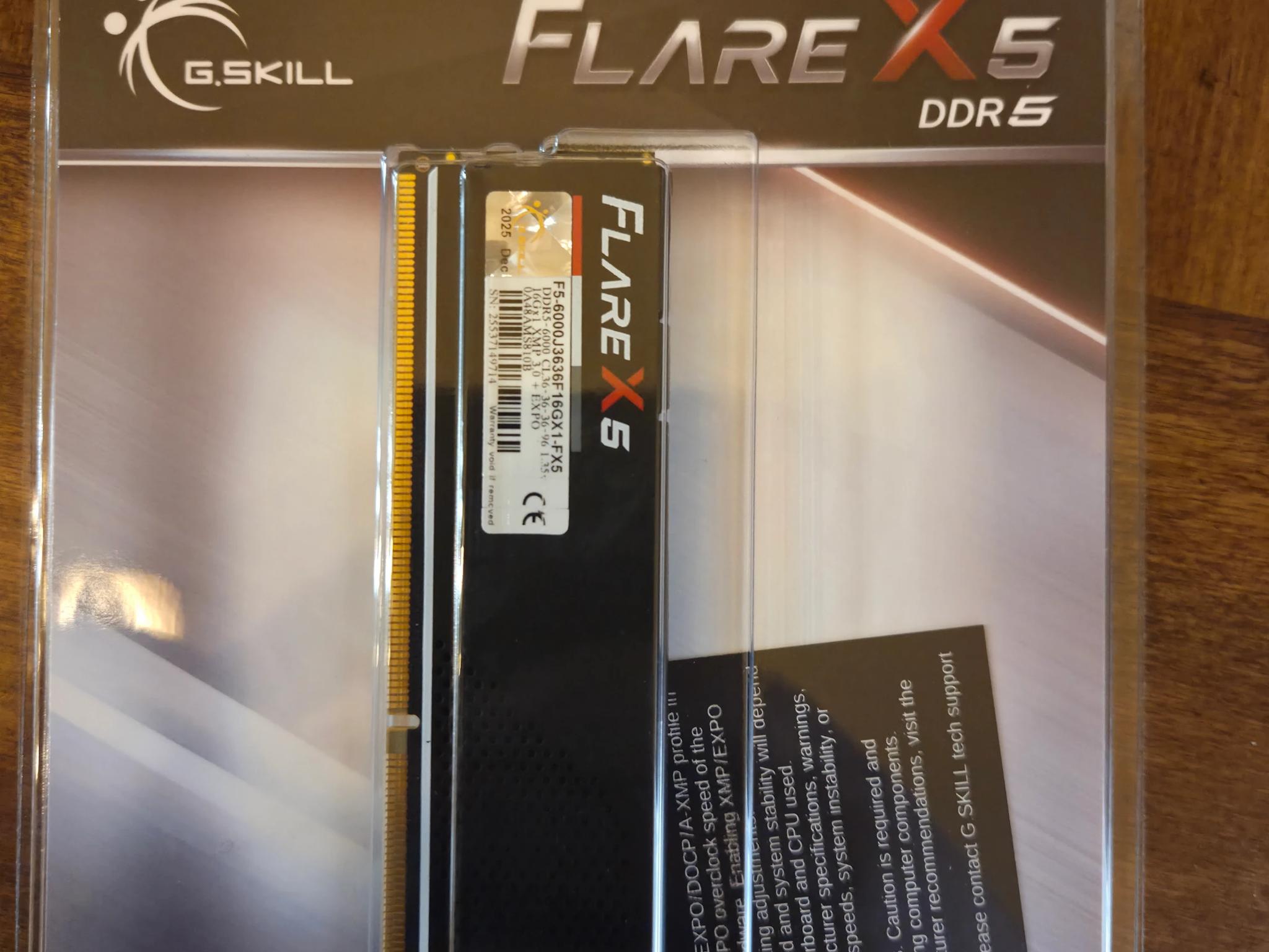 Premium AM5 Combo ⚙️ | Ryzen 5 9600X + B850m Pro-A WiFi + 16GB DDR5-6000 (Single-Stick)