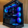RTX 5080 | RYZEN 7 9800x3d | 48GB DDR5 7200MHZ | 2TB NVME | X870 MOTHERBOARD | 1300W