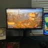 AOC 27" Q27G4ZD 240Hz QD OLED, QHD NVIDIA G-SYNC USED LIKE NEW GAMING MONITOR