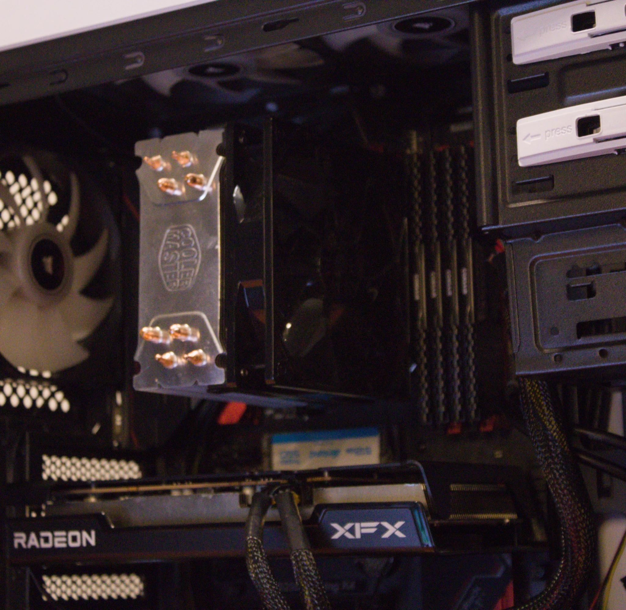 BUDGET PC / i7 6700K / RX 6600 8GB / 16GB DDR4 / 512GB NVME SSD