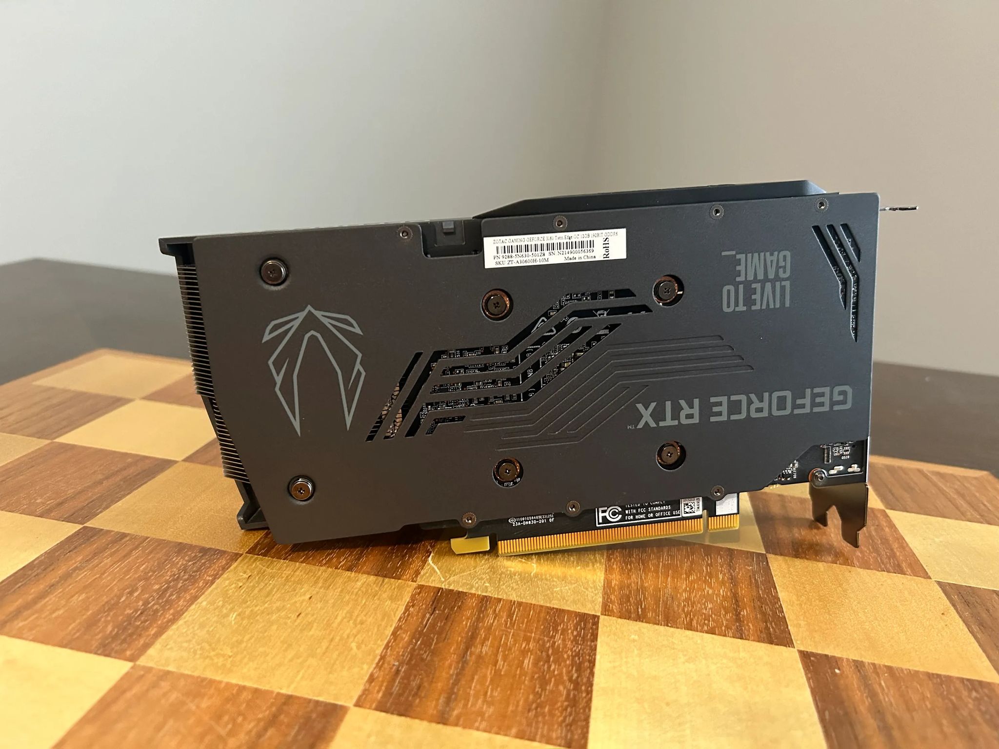 Zotac RTX 3060 Graphics Card