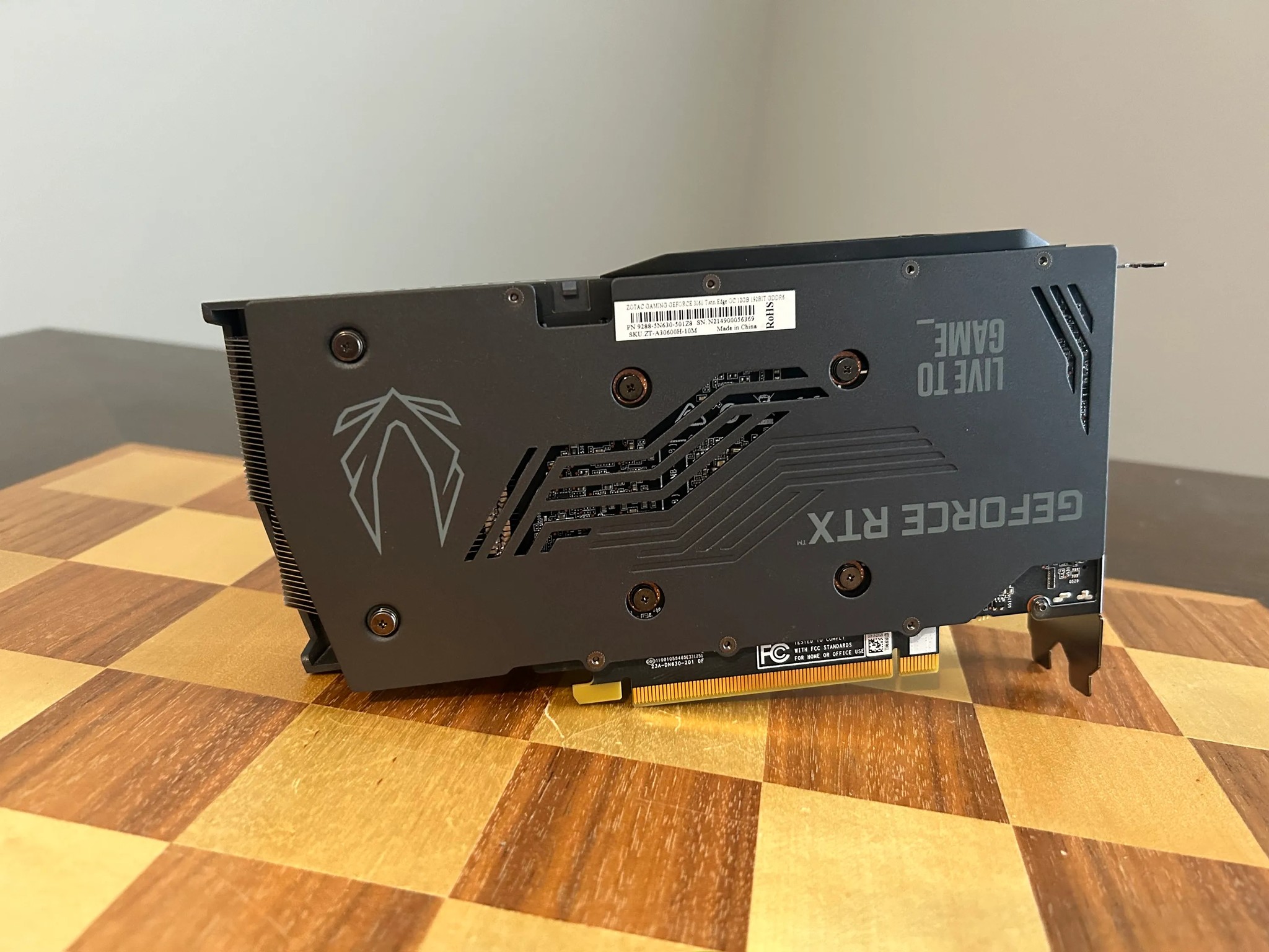 Zotac RTX 3060 Graphics Card